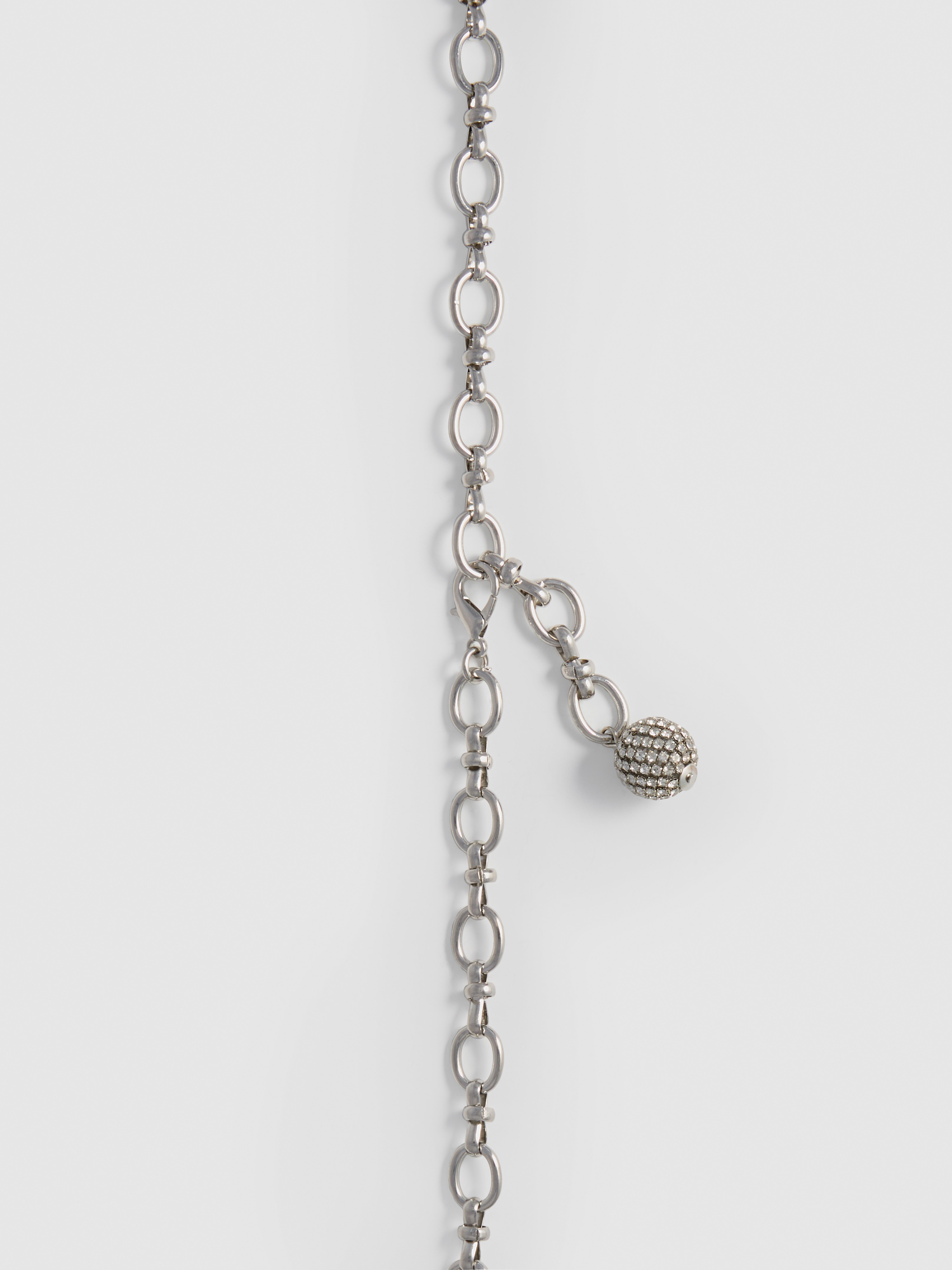 Diamanté Ball Chain Belt