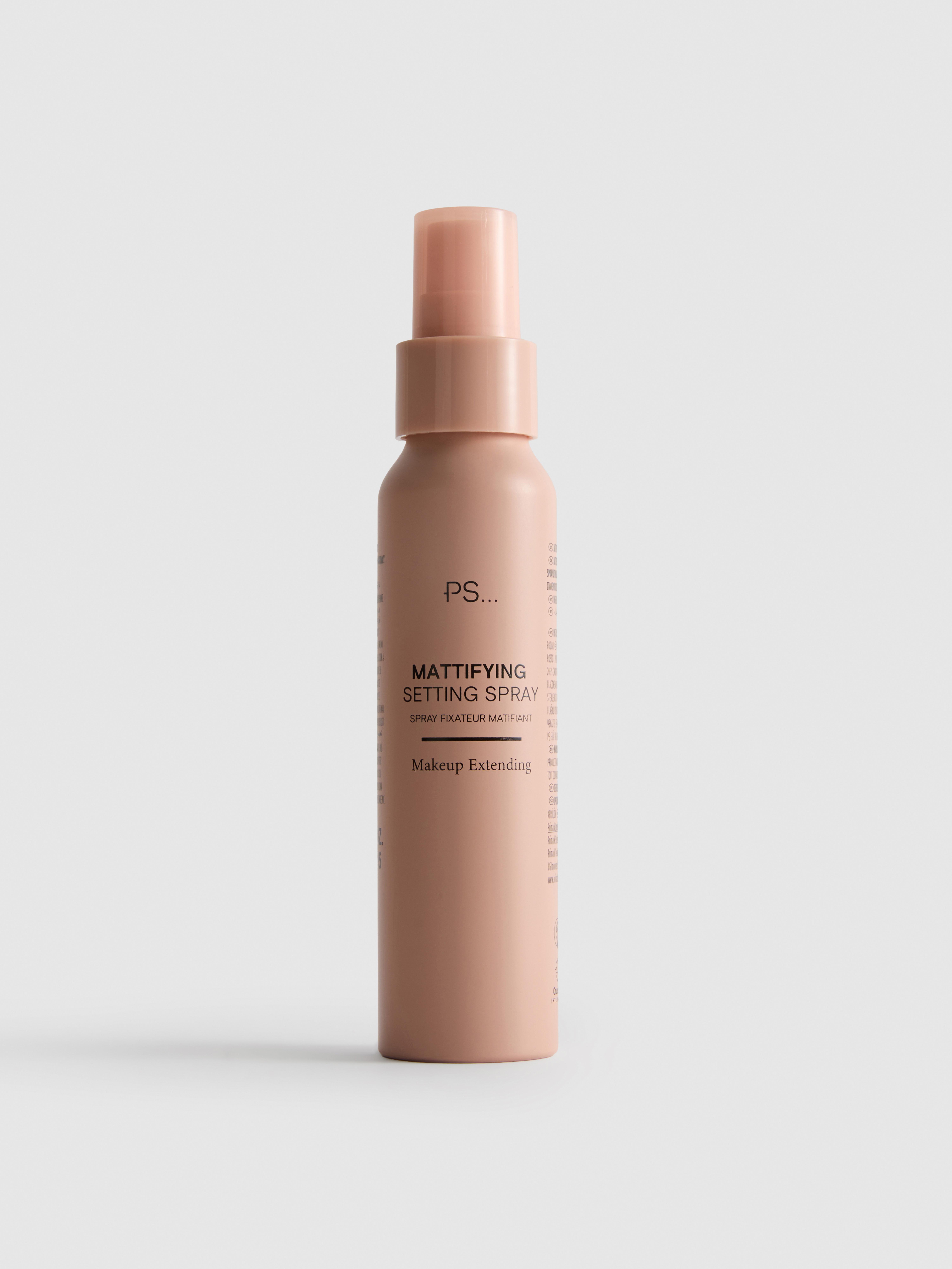 PS... Mattifying Setting Spray