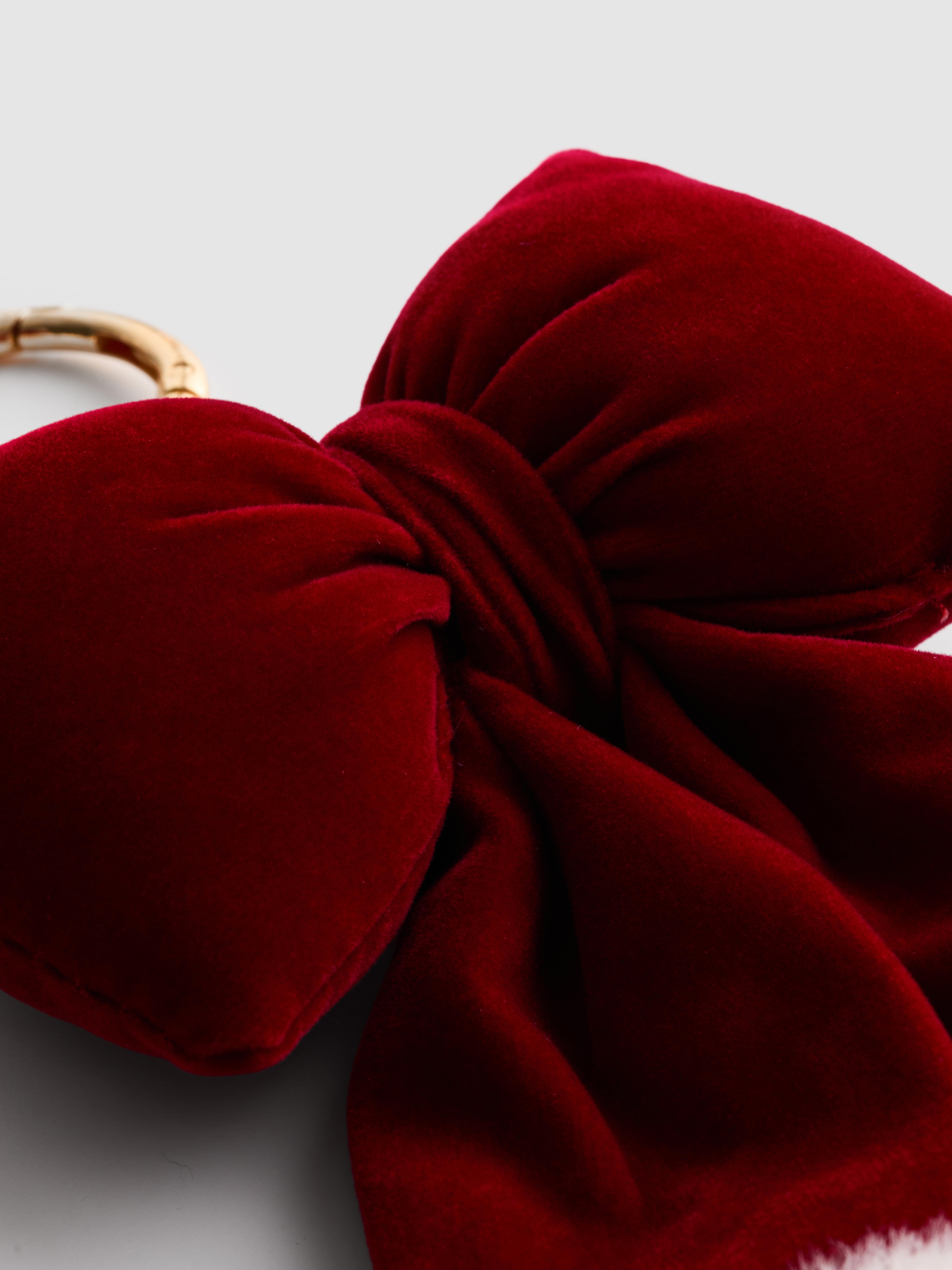 Pendente mala laço Natal