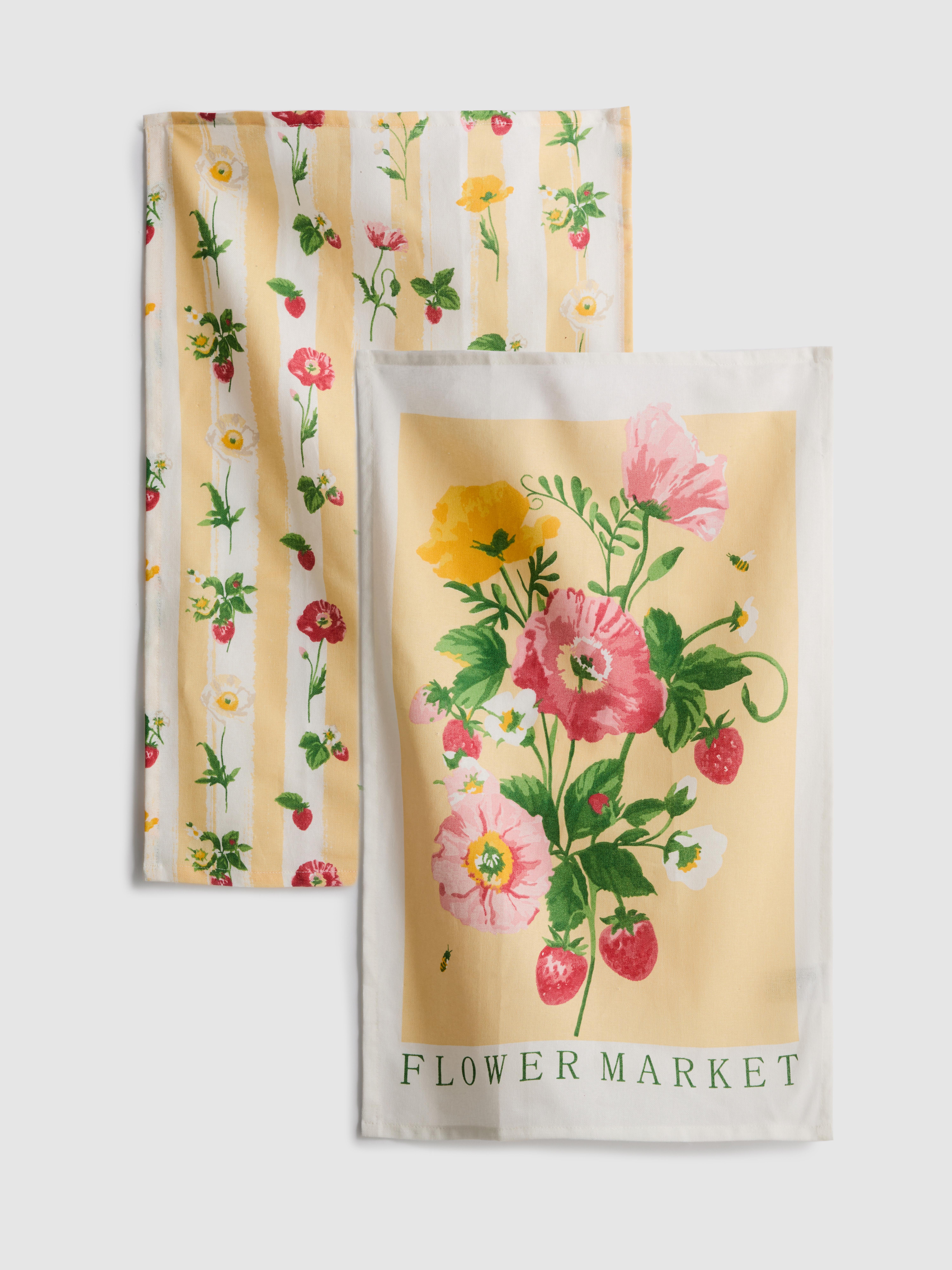 Ozdobné utierky s motívom pizze, 2 ks