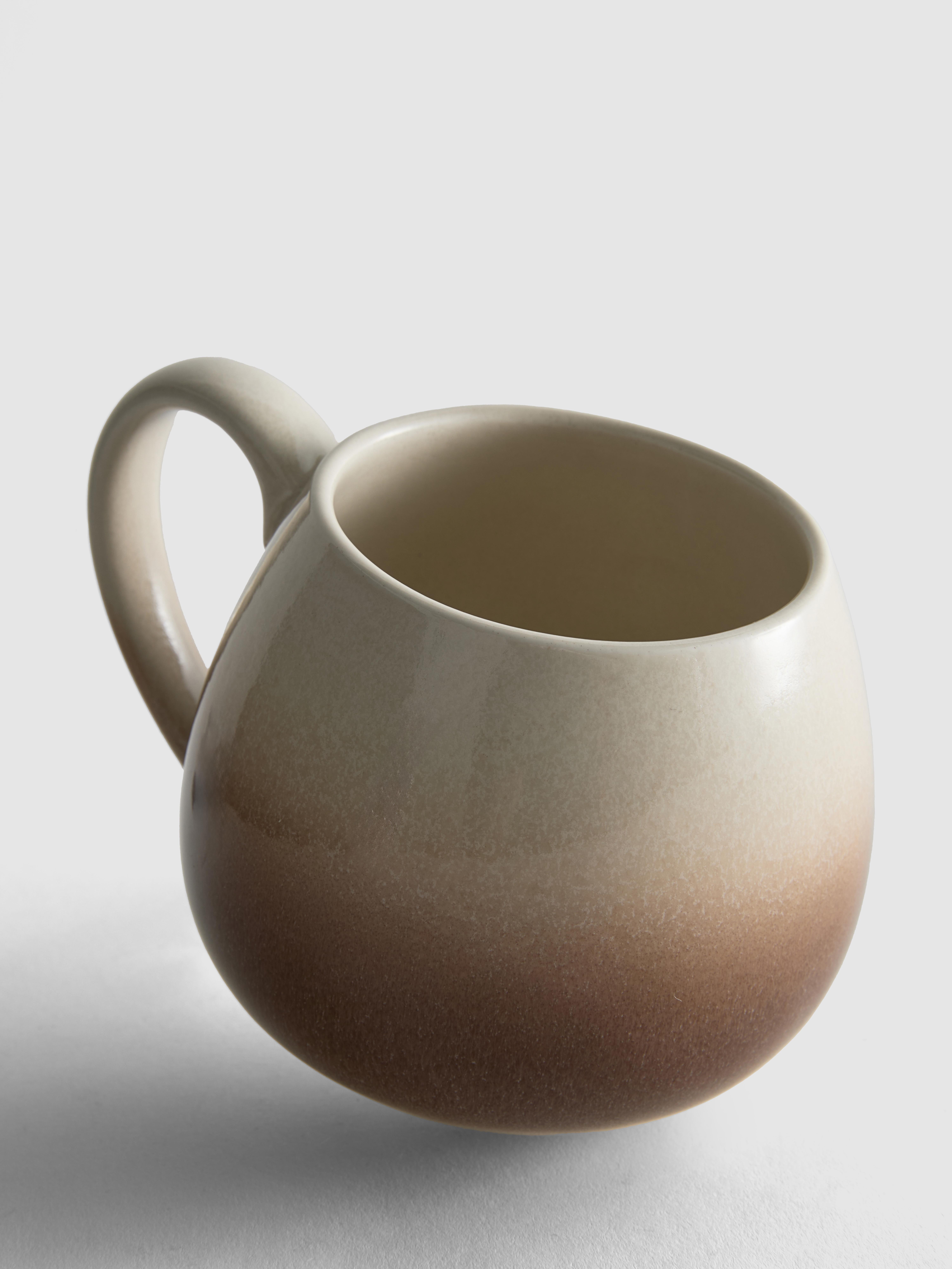 Reactive  Glaze Rounded Mug