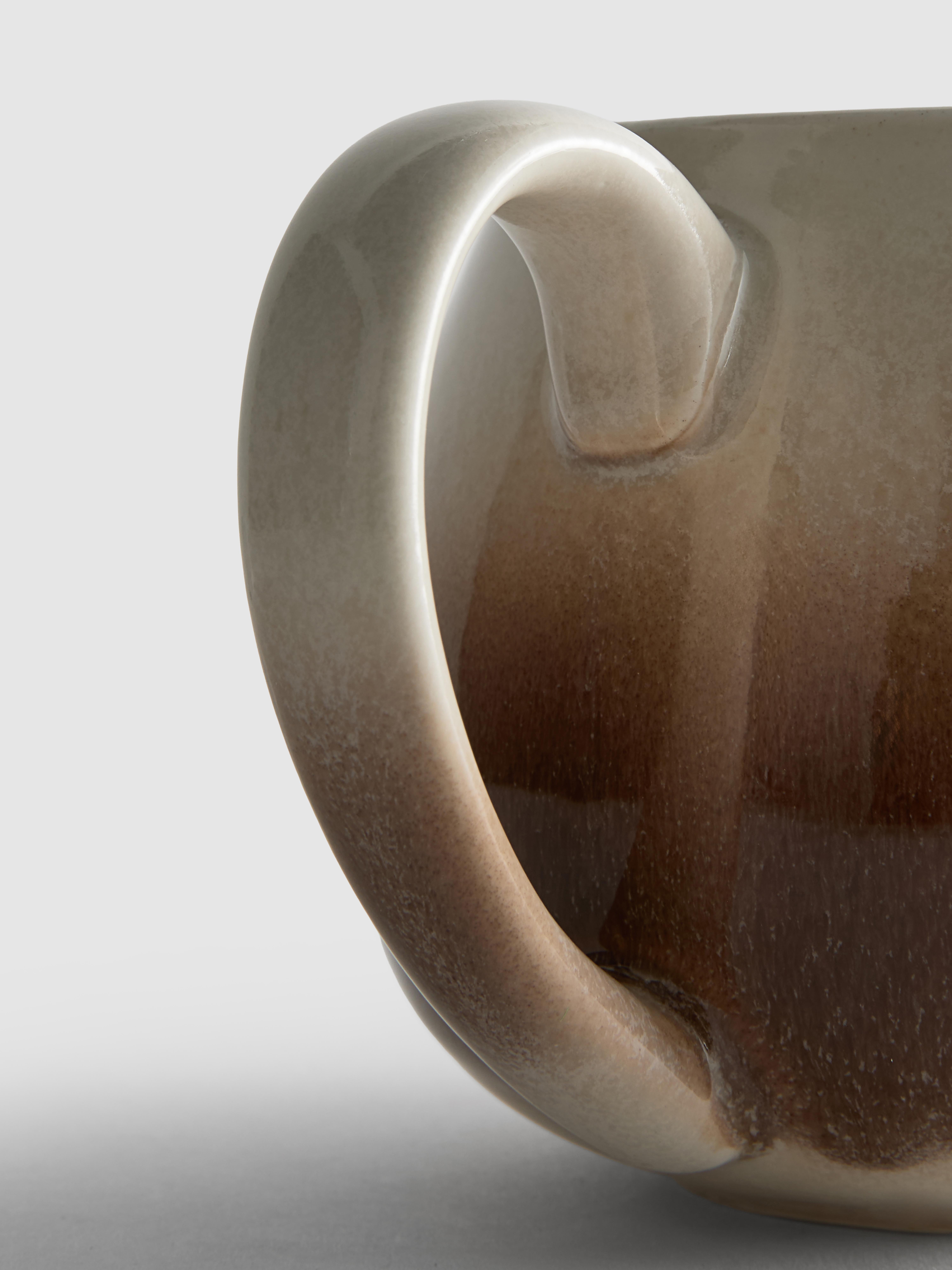 Reactive  Glaze Rounded Mug