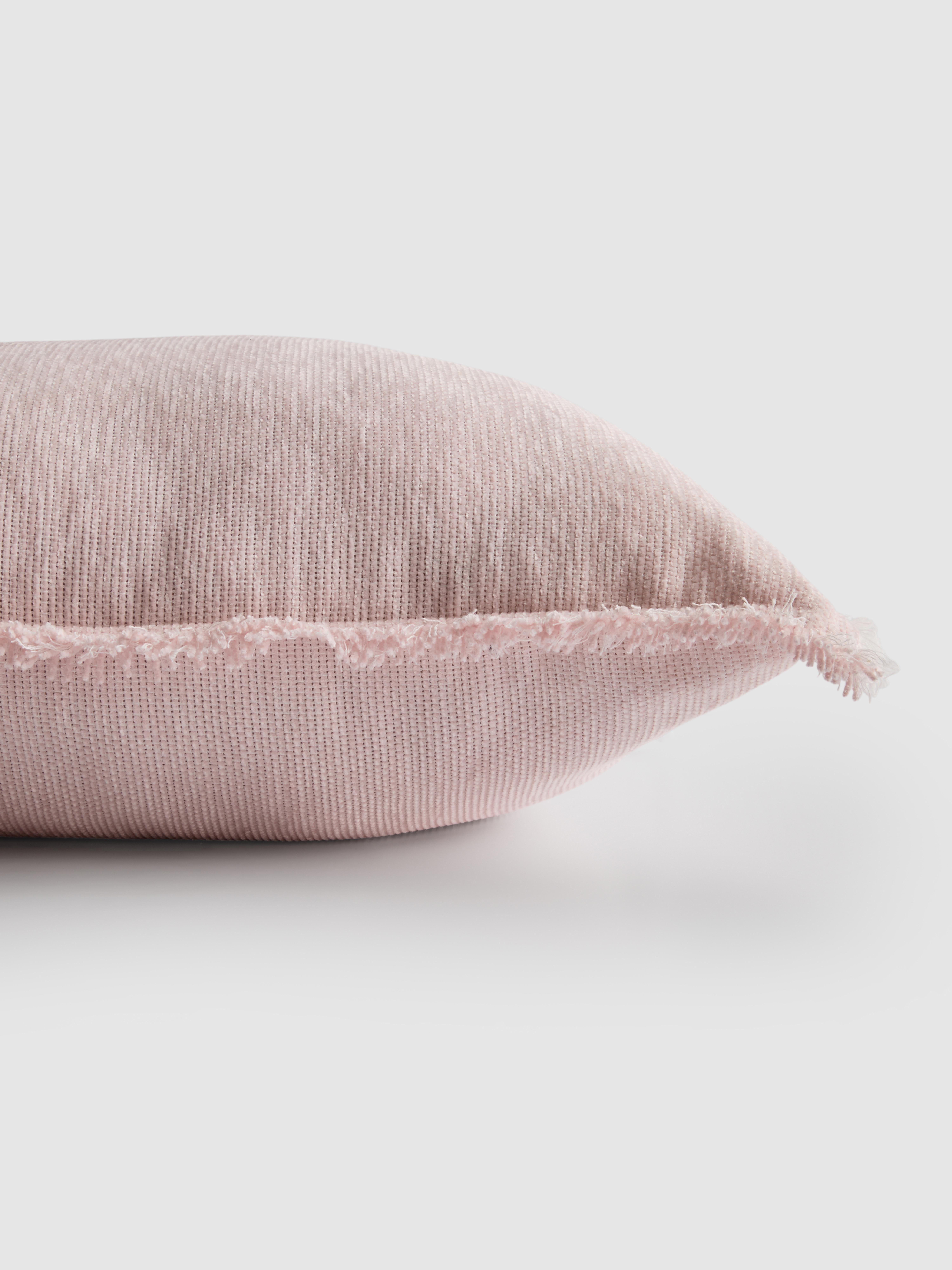 Kvadratna okrasna blazina iz ženilje