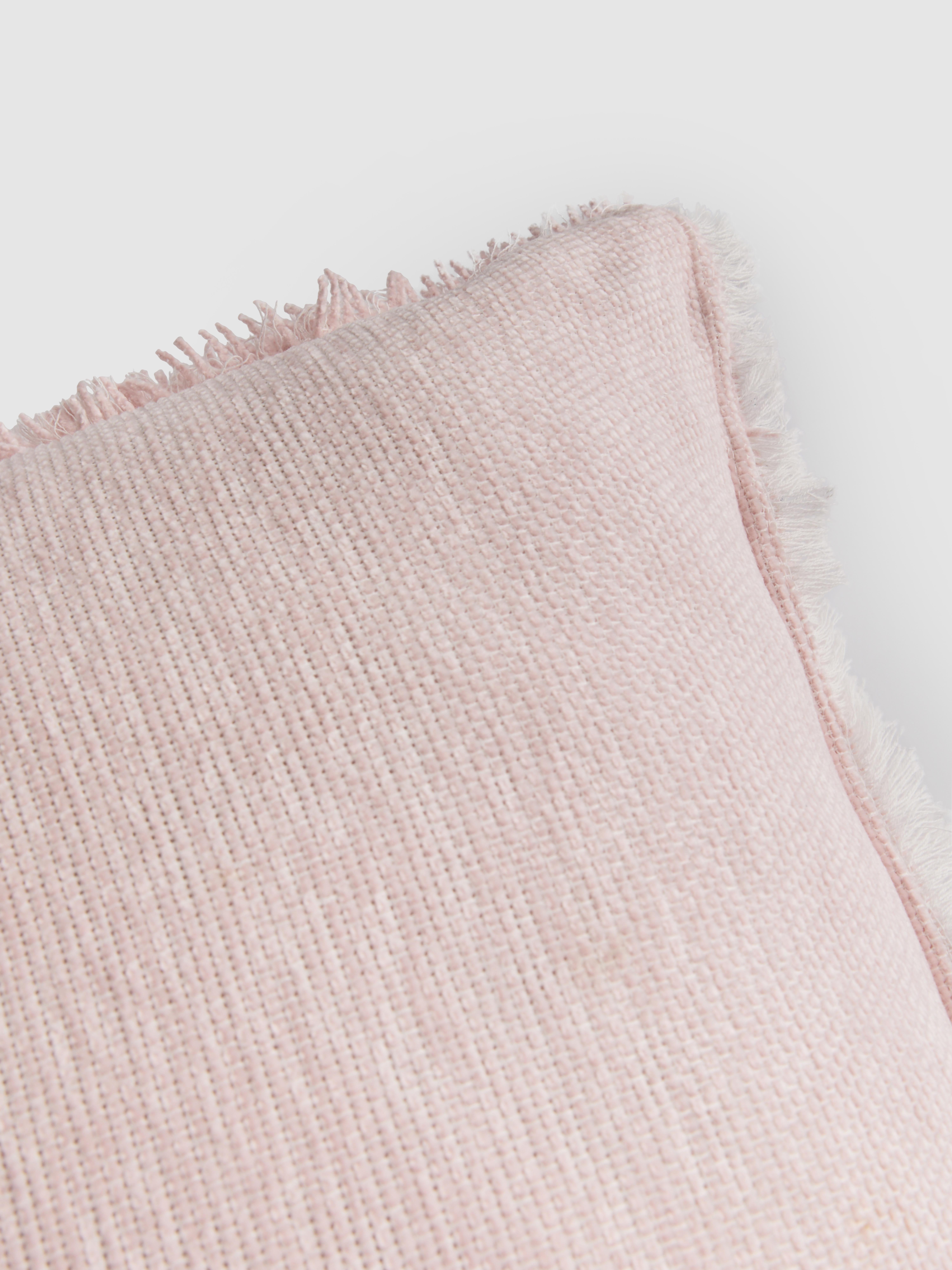 Kvadratna okrasna blazina iz ženilje