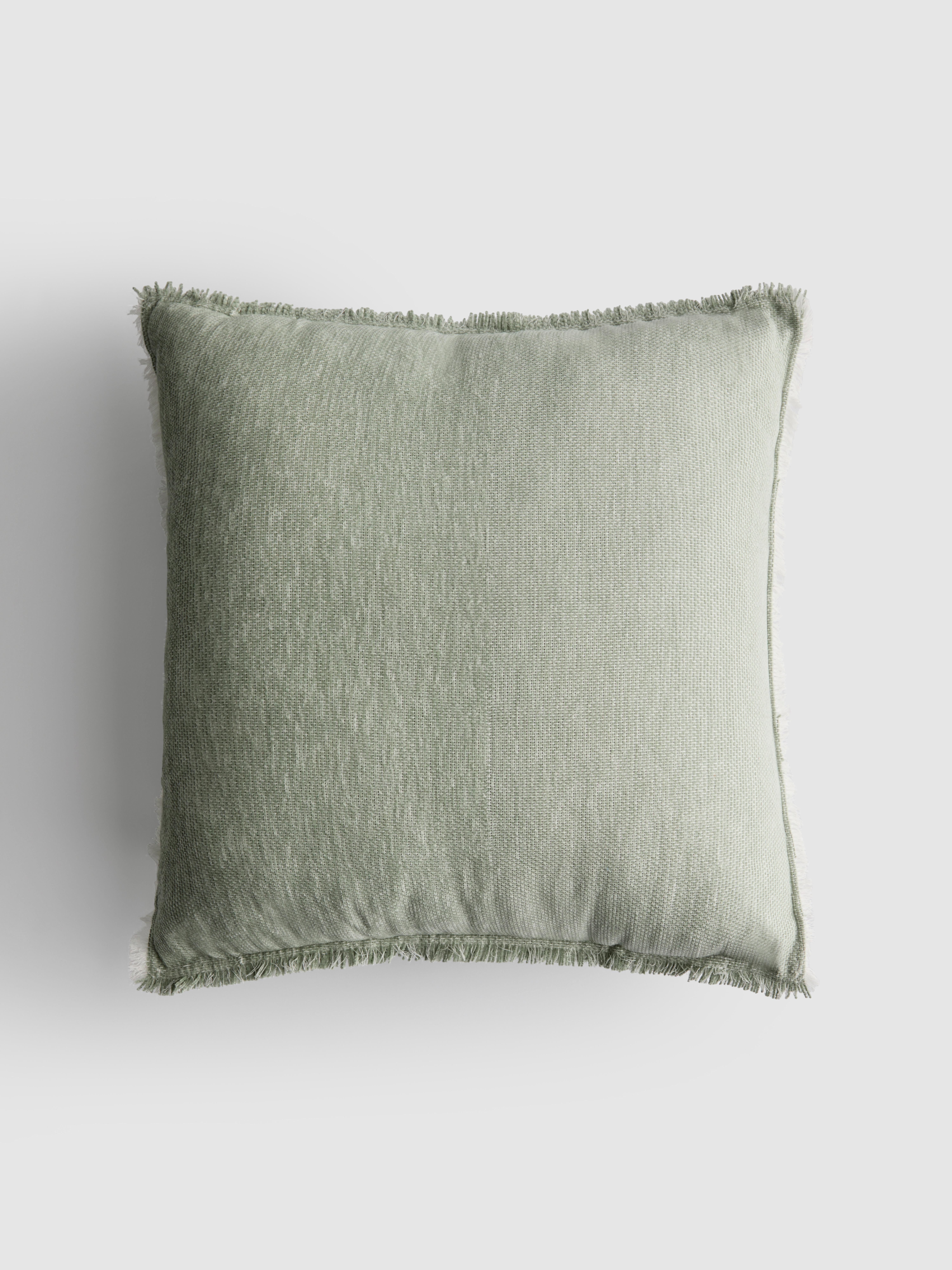 Chenille Square Scatter Cushion