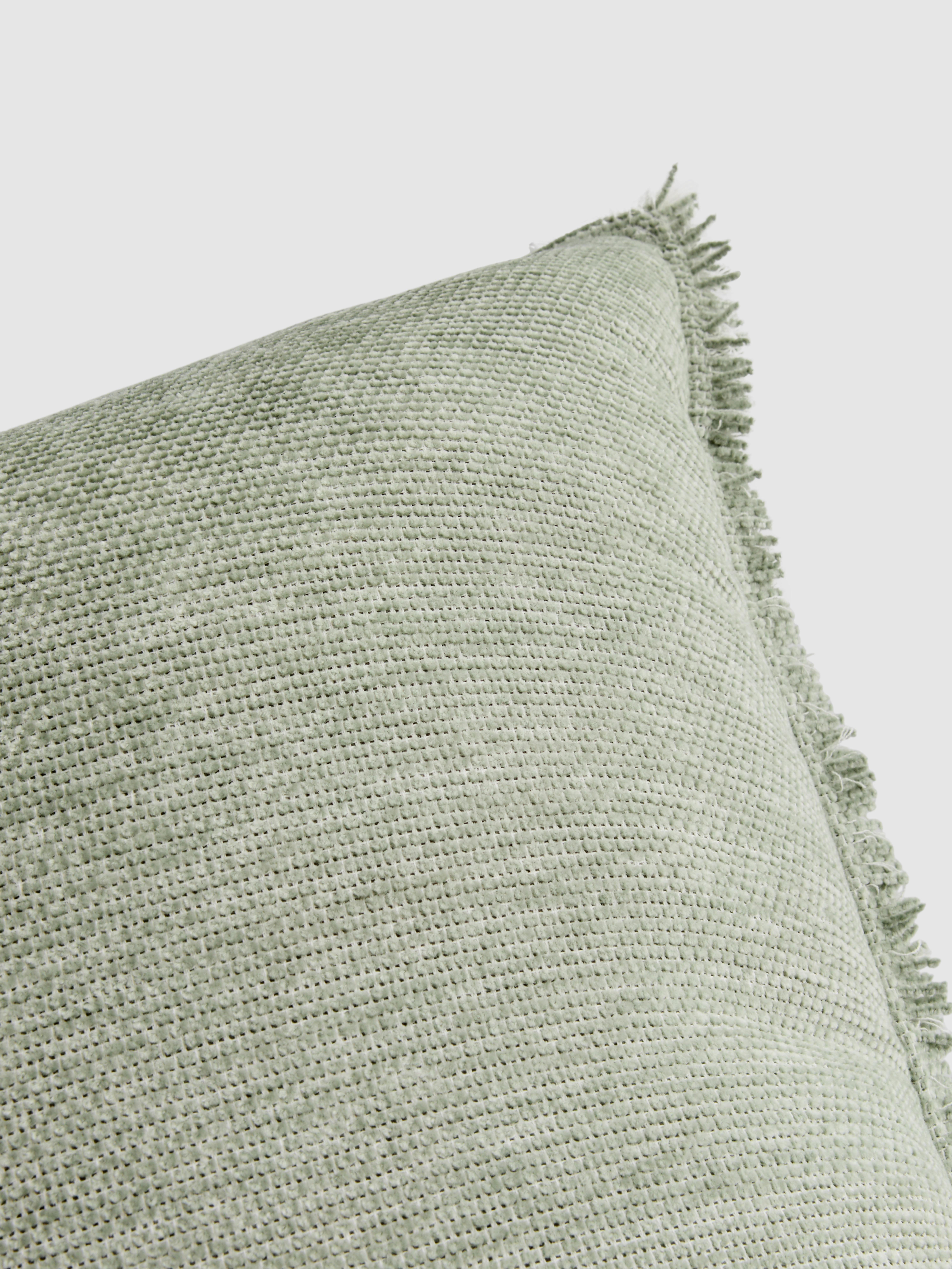 Cuscino decorativo quadrato in ciniglia