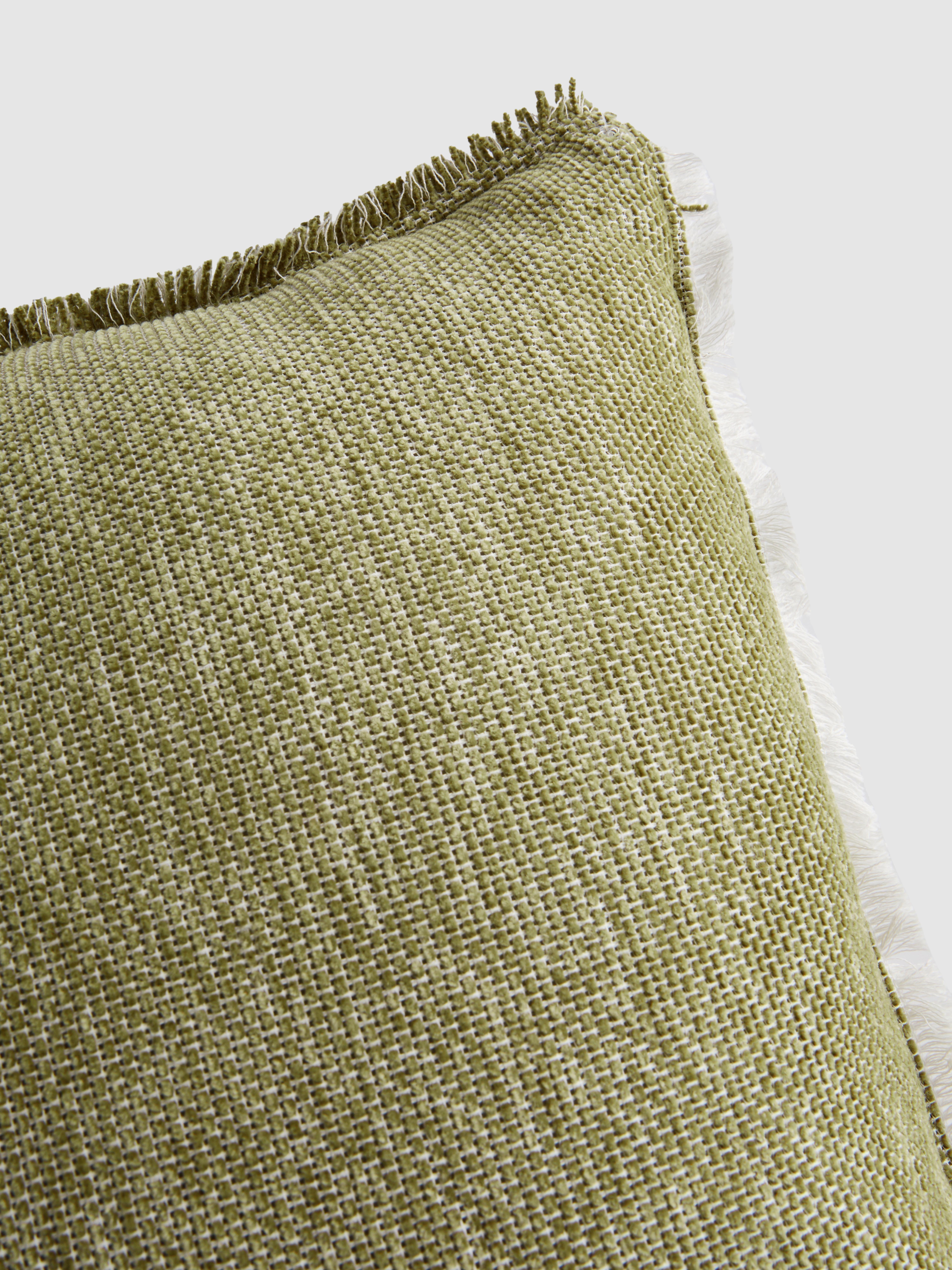 Žinylkový čtvercový dekorativní polštářek