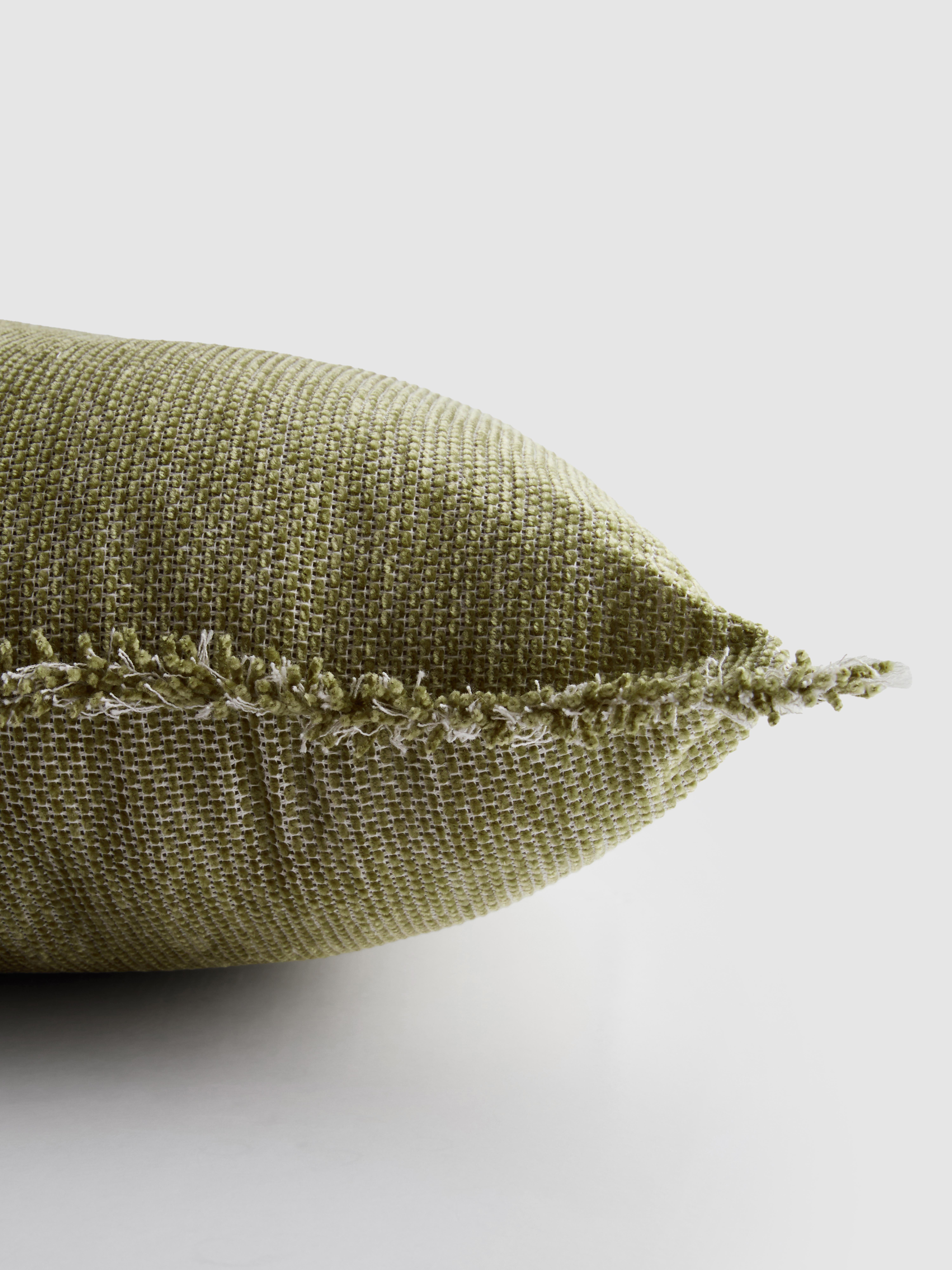 Žinylkový čtvercový dekorativní polštářek