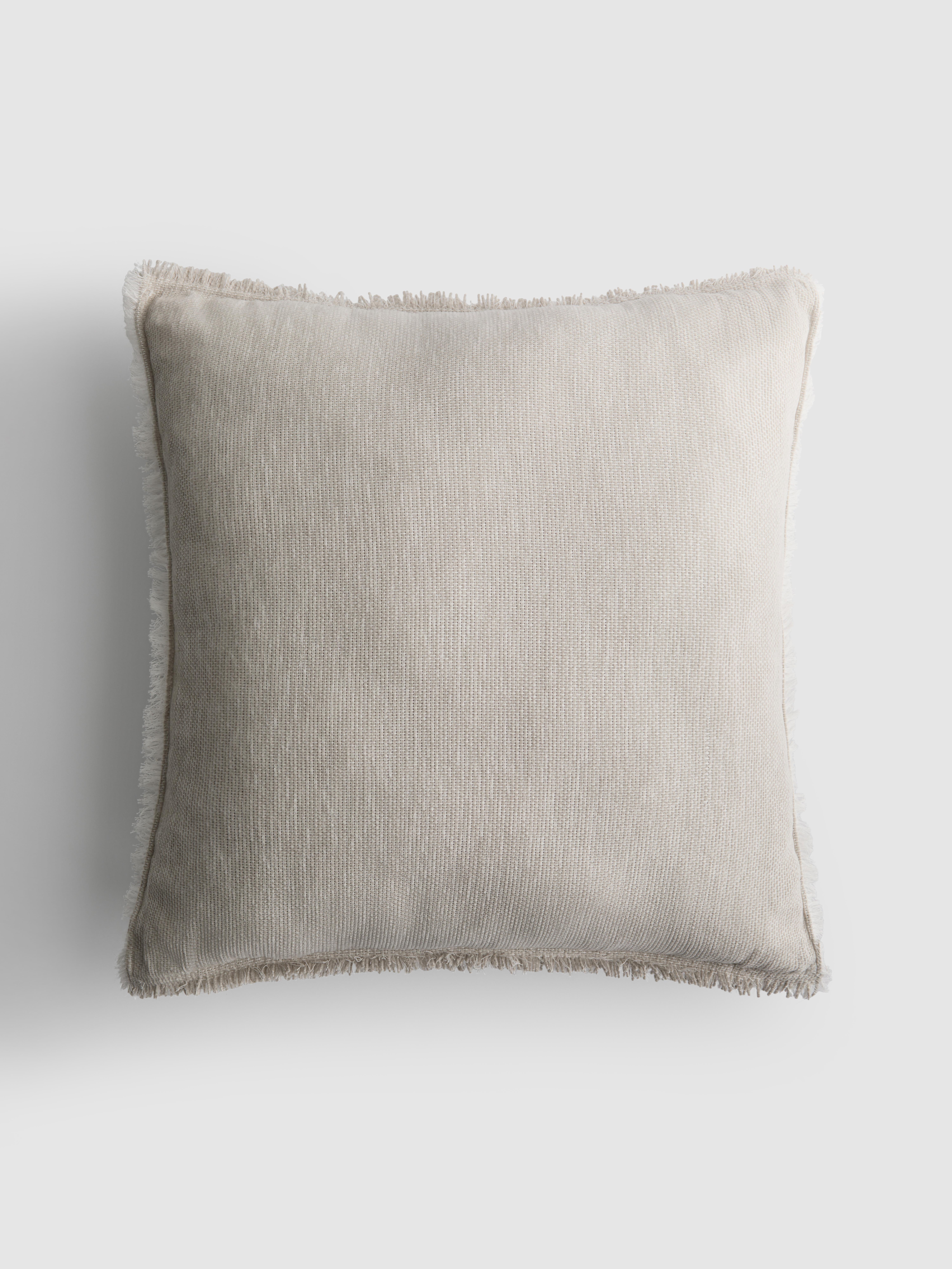 Chenille Square Scatter Cushion