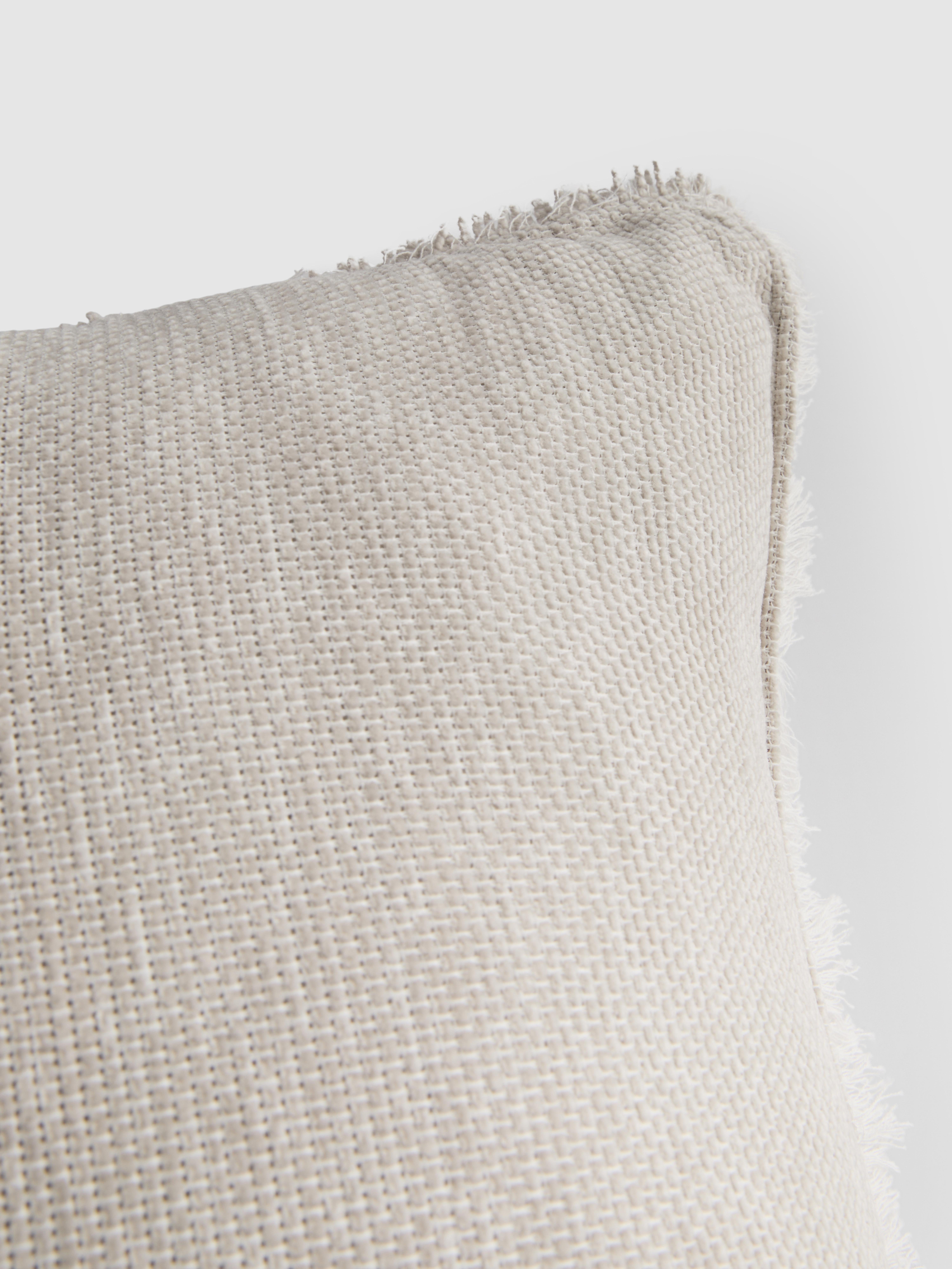 Kwadratowa szenilowa poduszka ozdobna