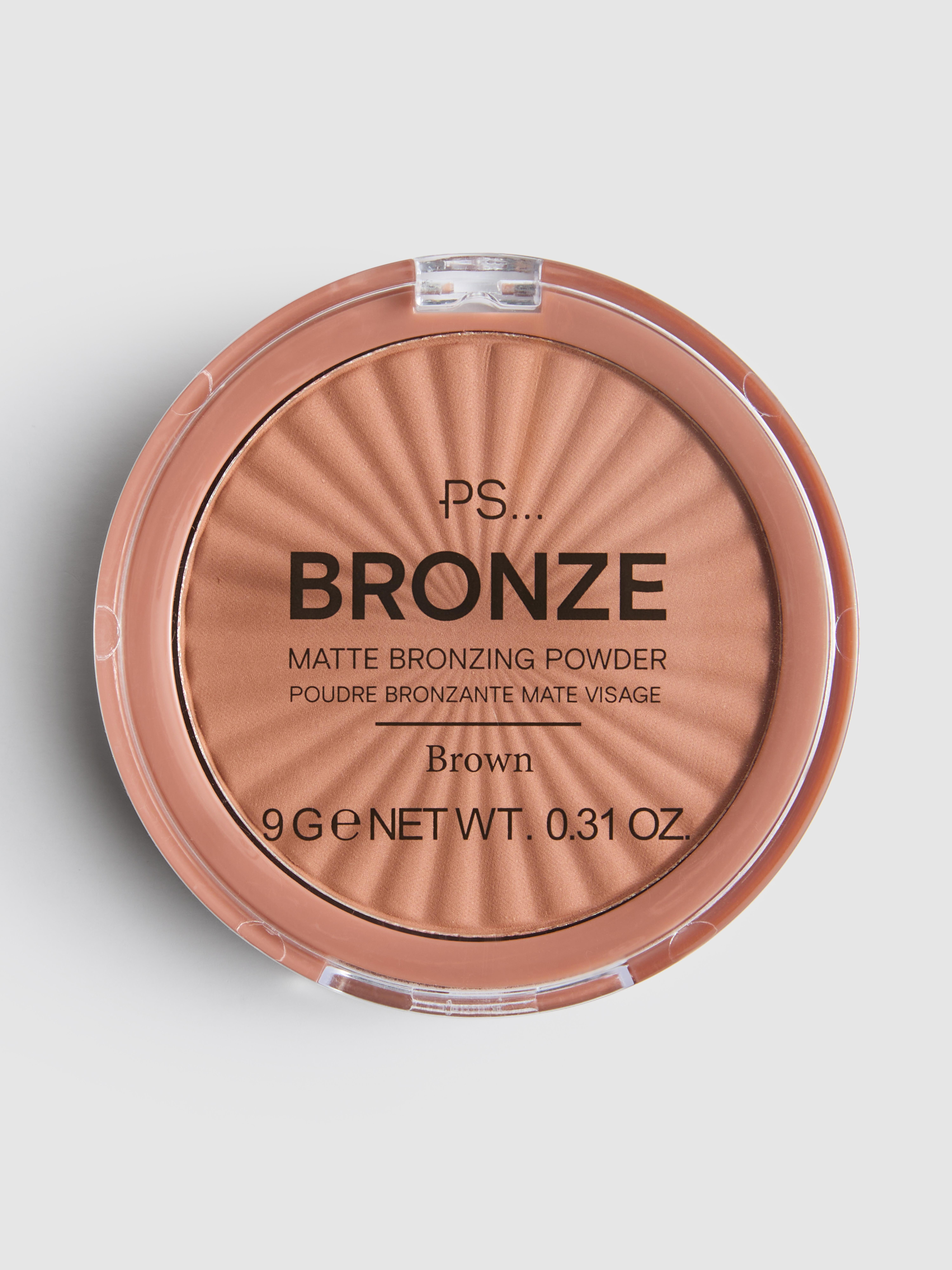 PS... Single Matte Bronzer