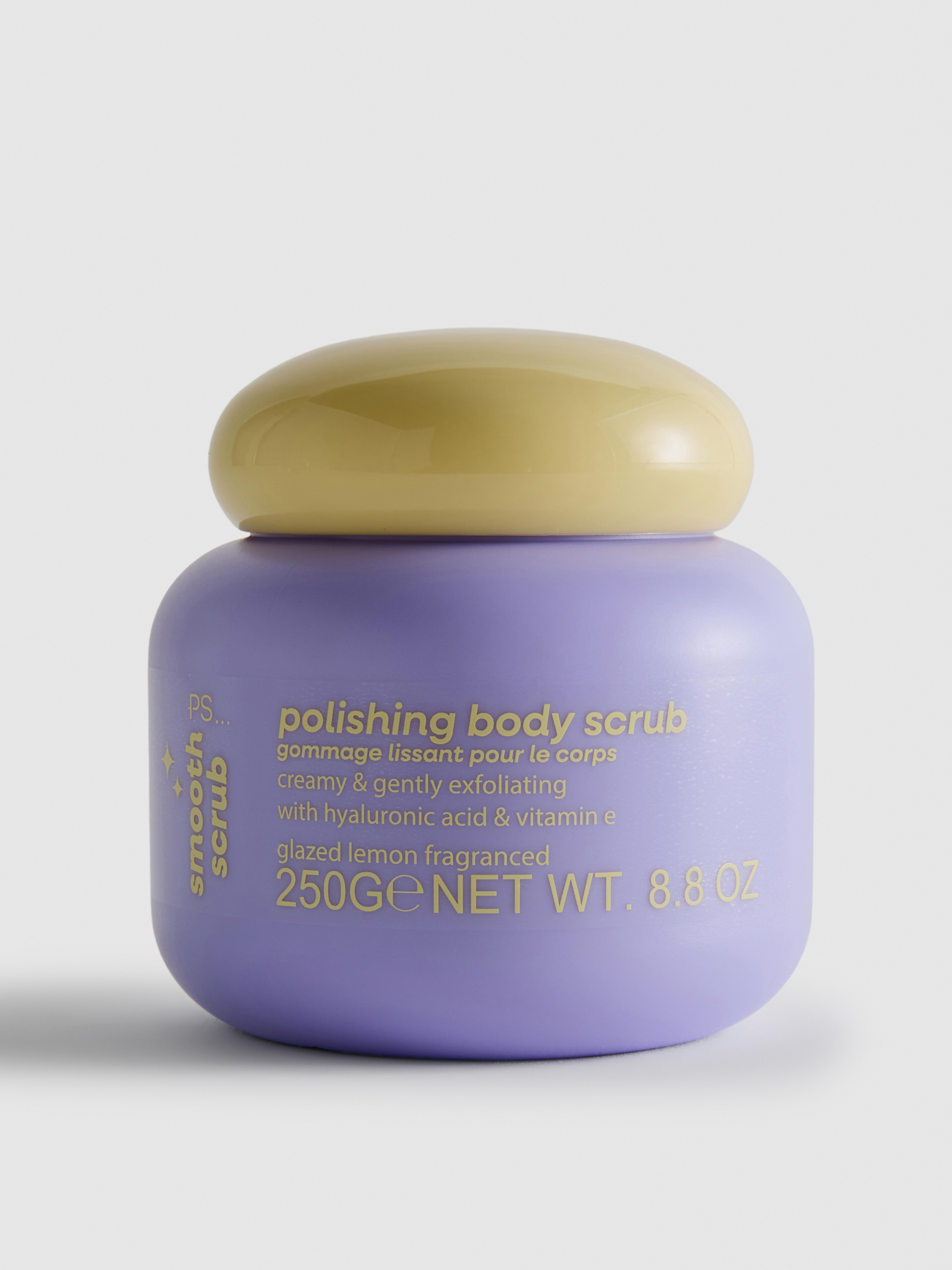 PS... Scented Body Scrub