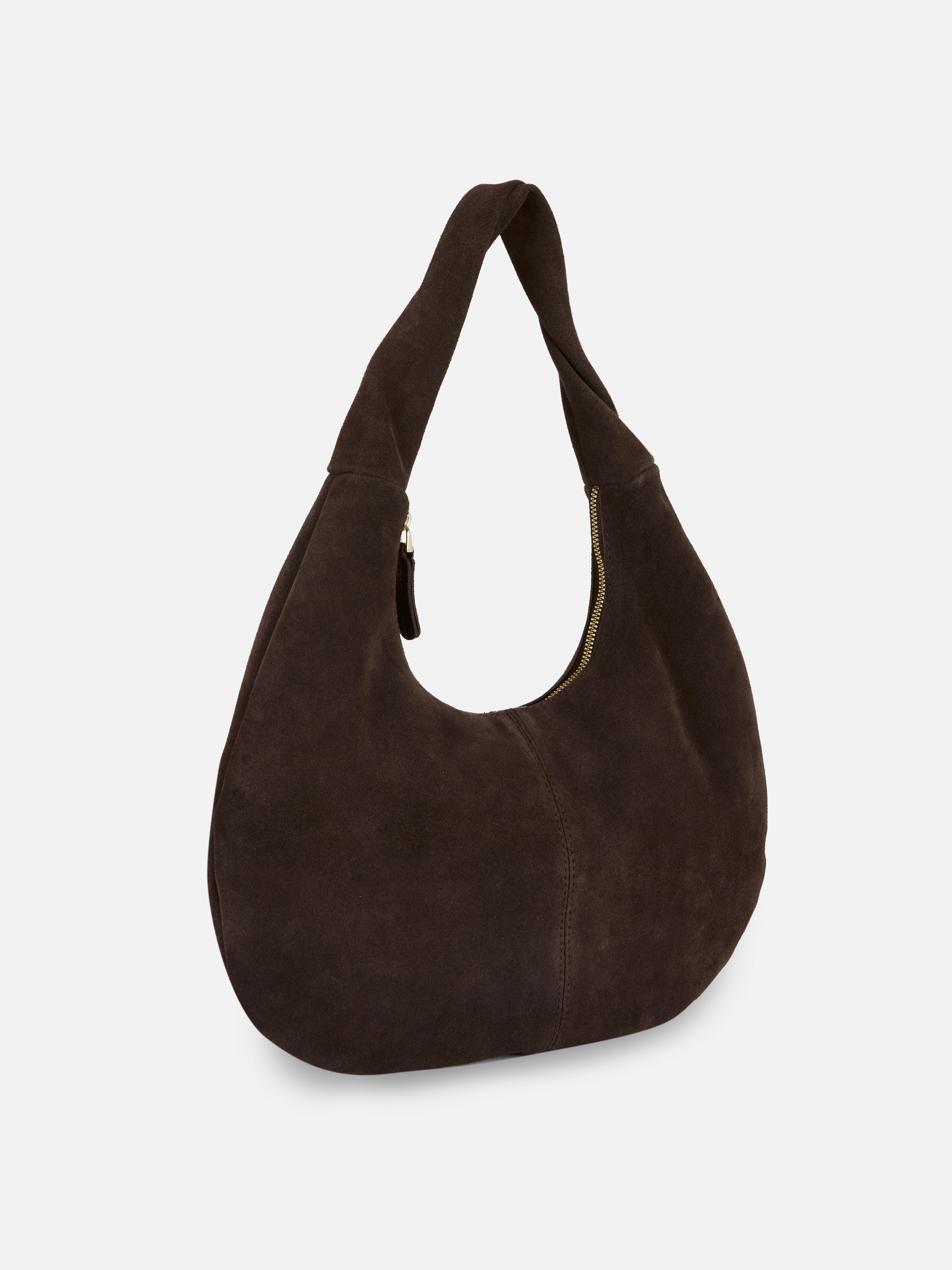 Semišová taška The Edit