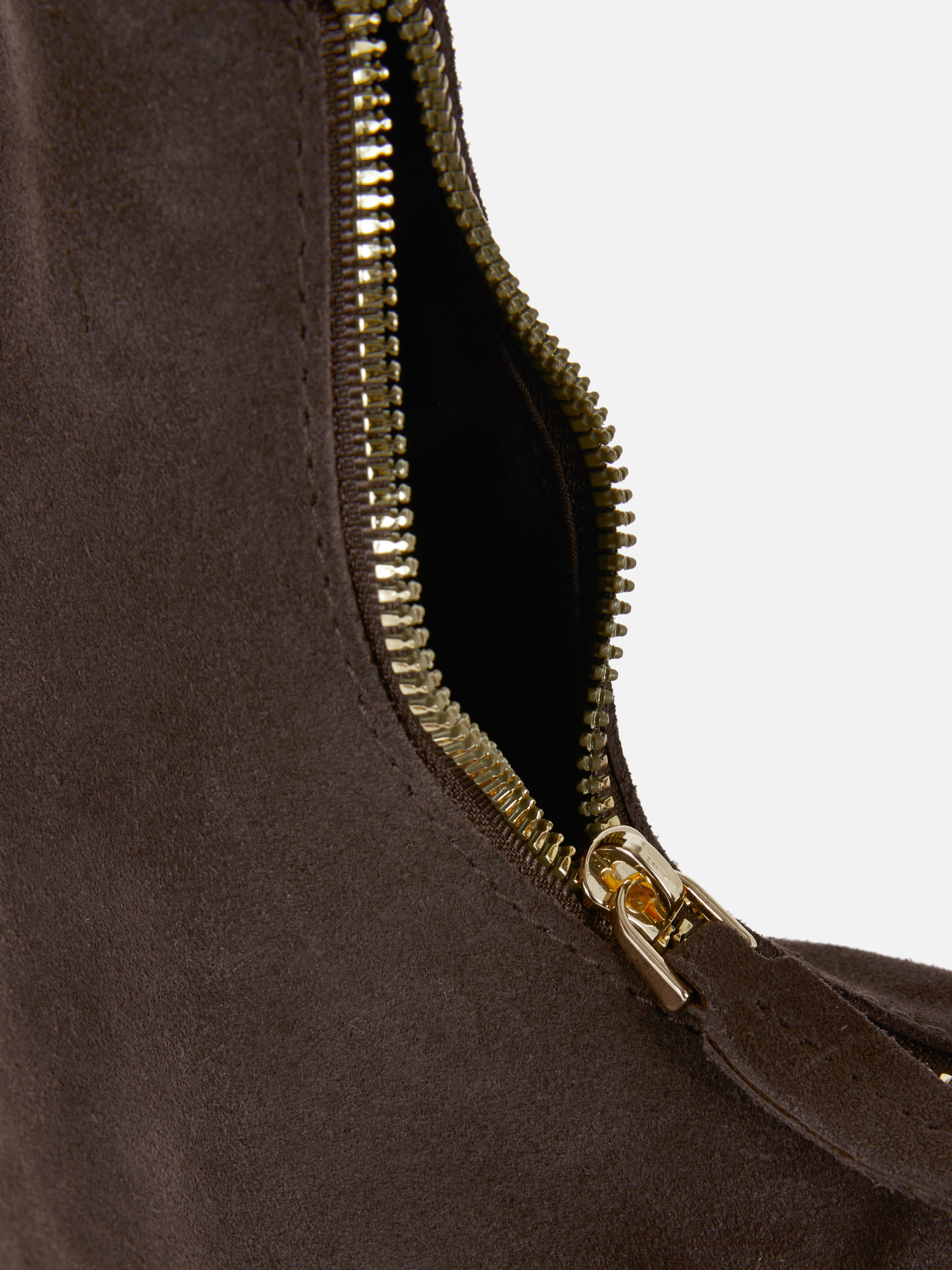 Semišová taška The Edit