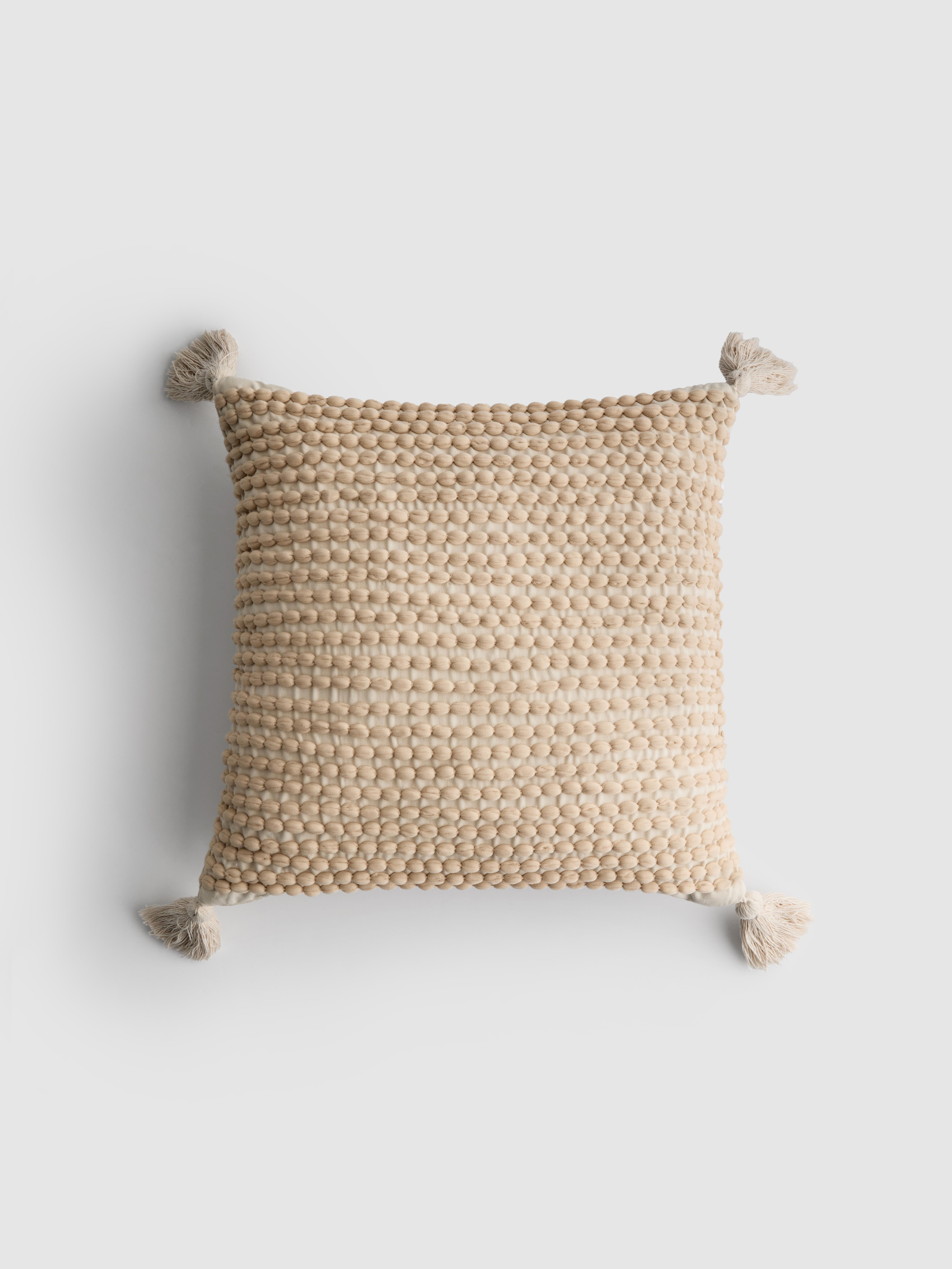 Bobble Square Scatter Cushion