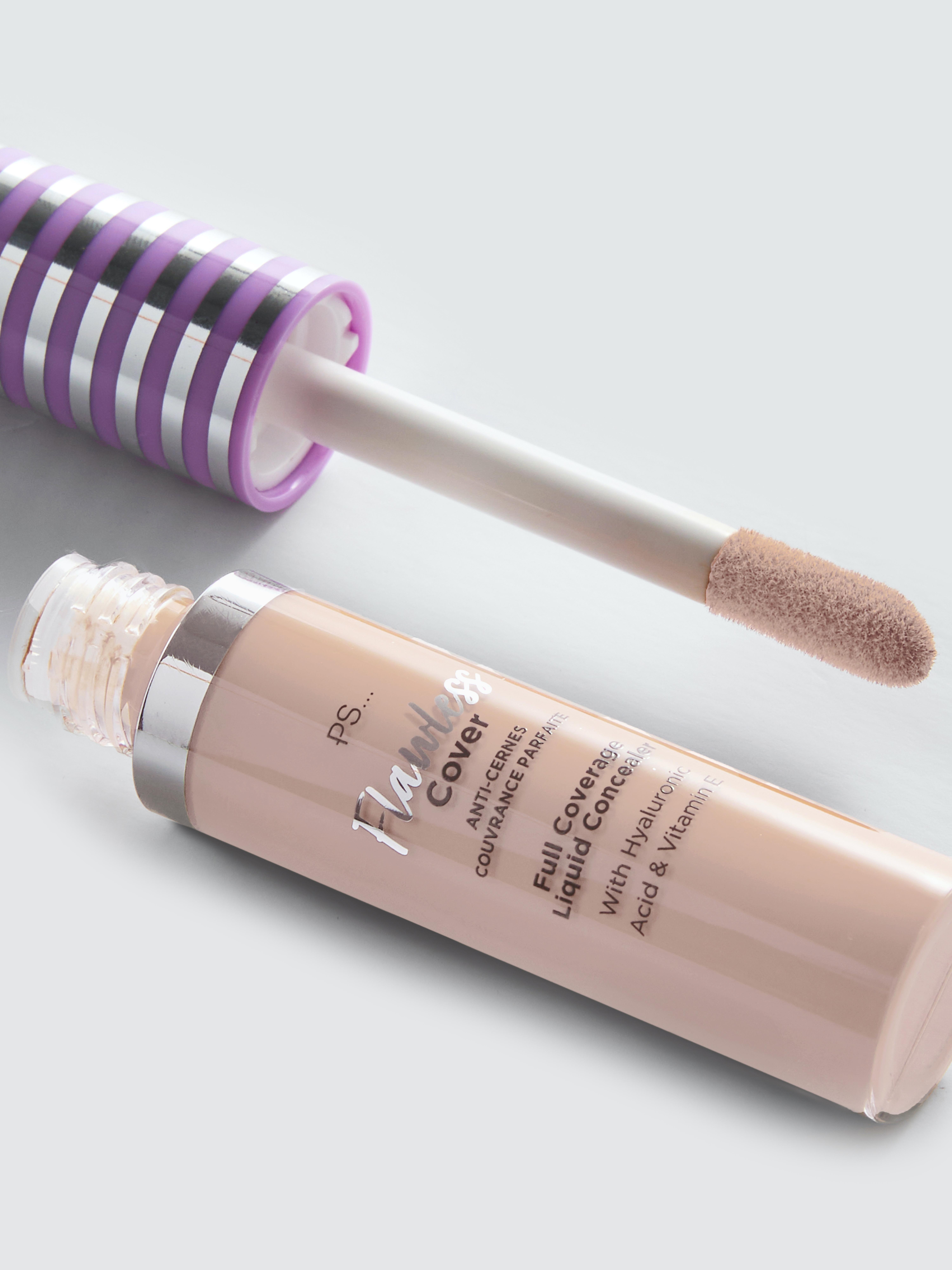 PS... Flawless Finish Liquid Concealer
