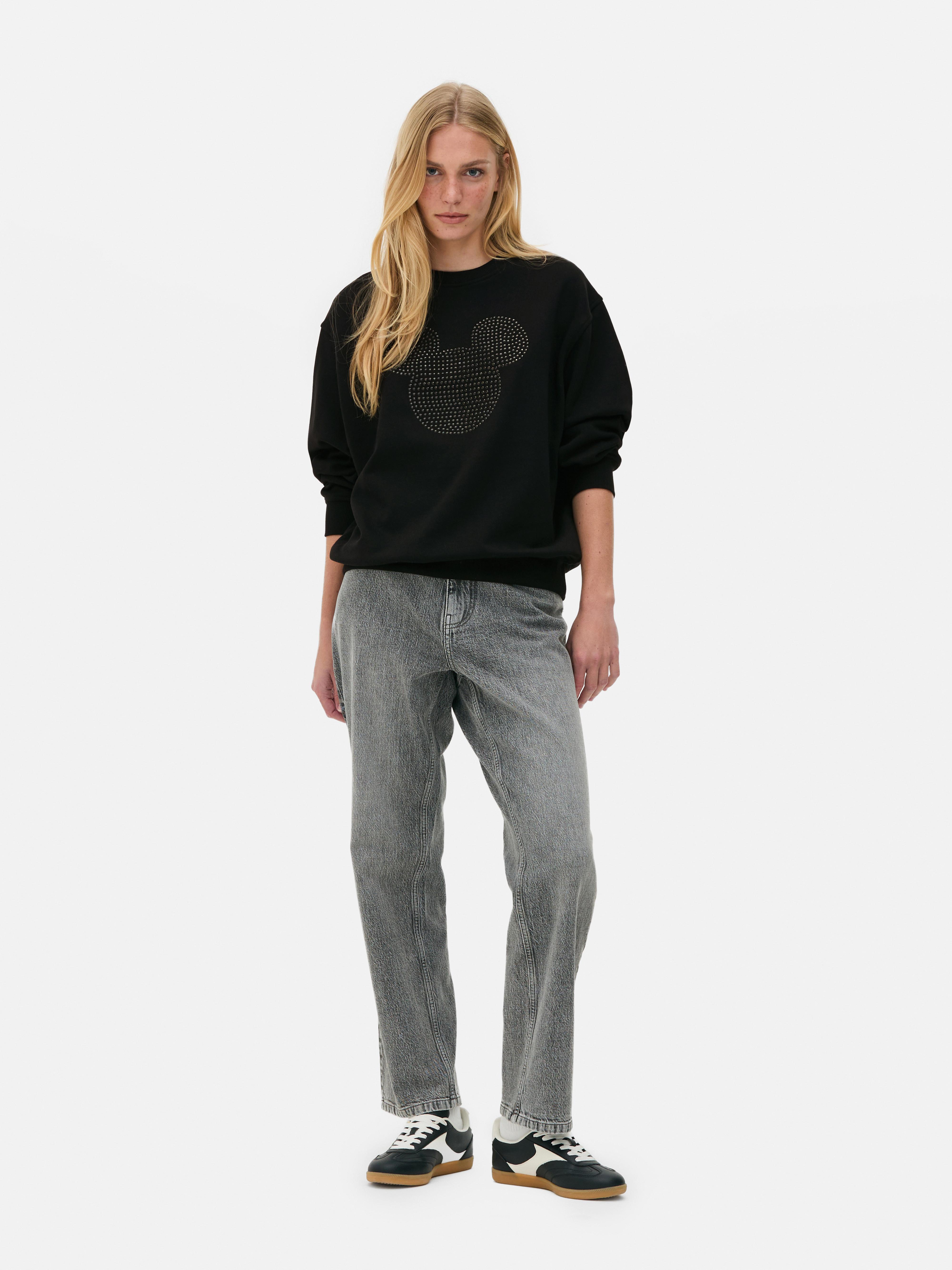 Disney's Mickey Mouse Rhinestone Sweatshirt