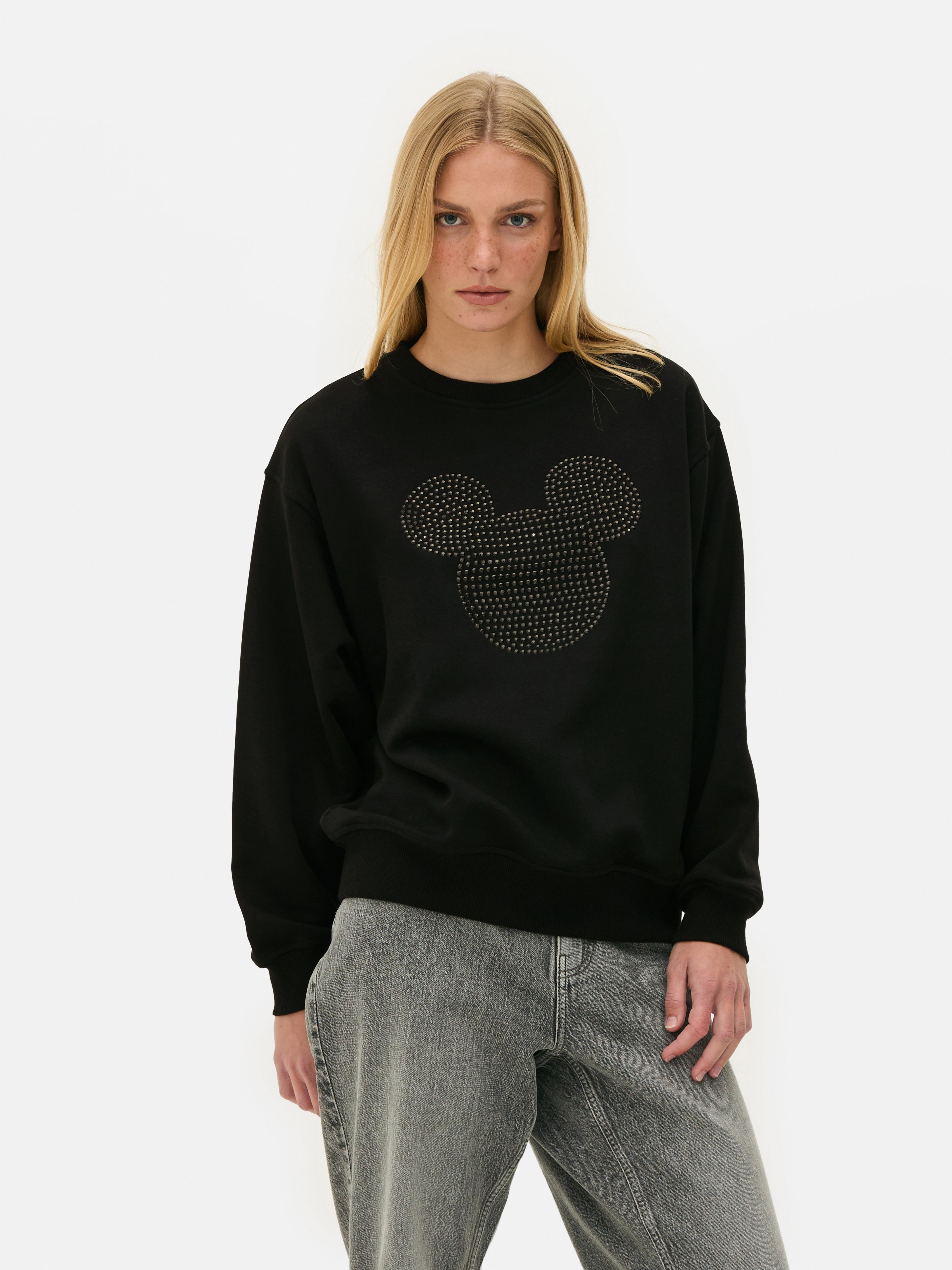 Sudadera con Mickey Mouse de Disney en strass