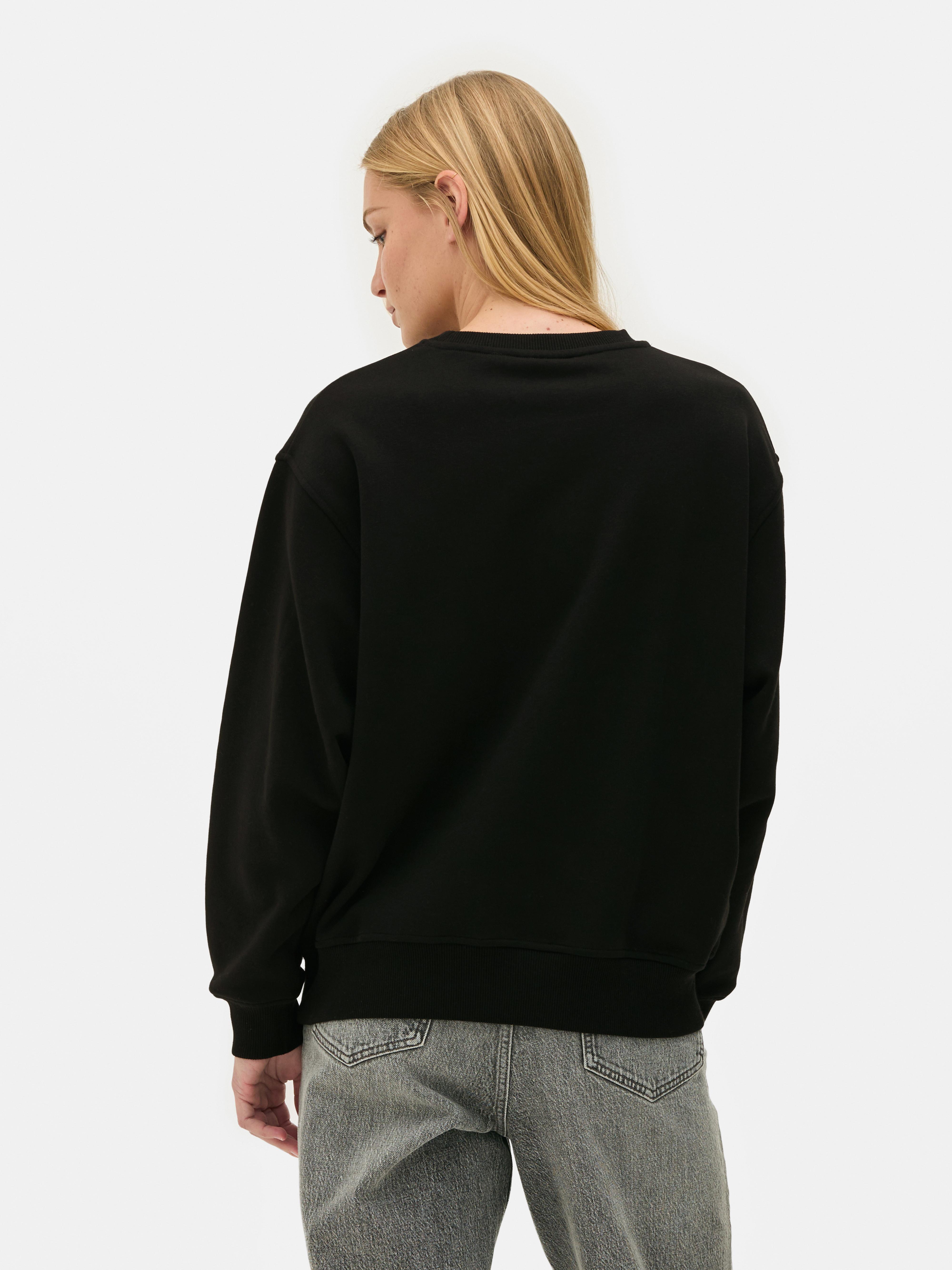 Sudadera con Mickey Mouse de Disney en strass