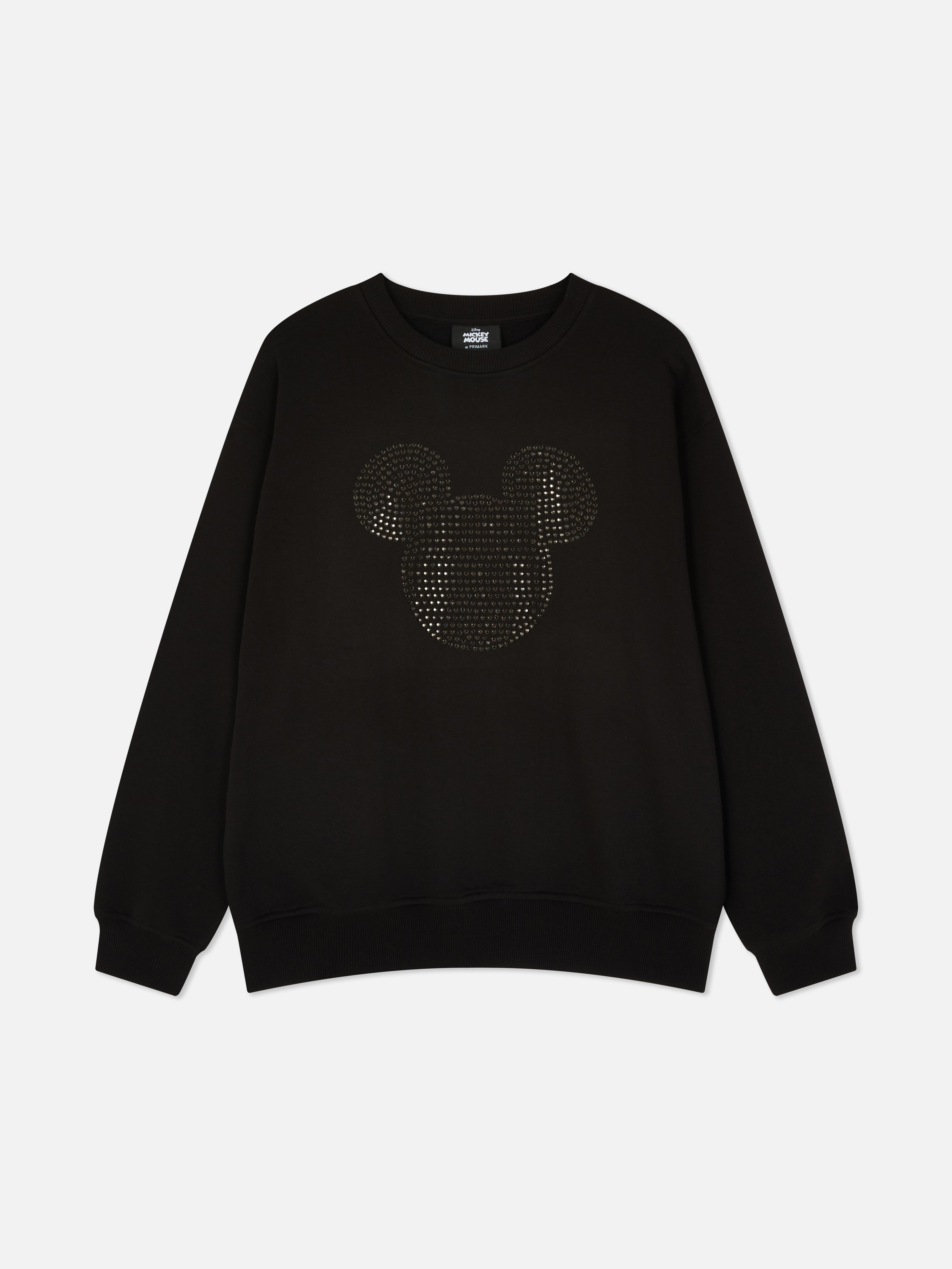 Sudadera con Mickey Mouse de Disney en strass