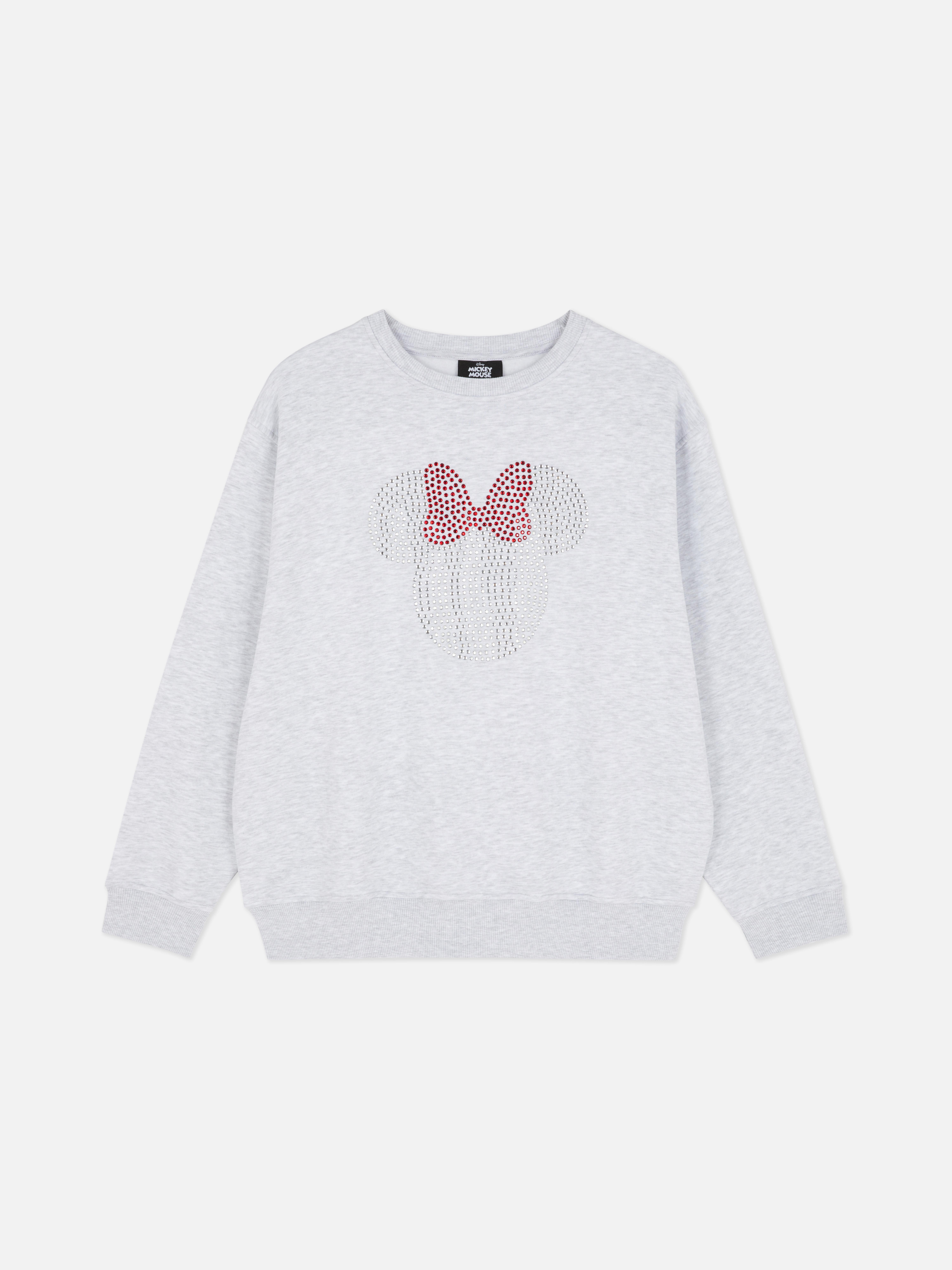 Disney's Minnie Mouse Rhinestone Sweatshirt