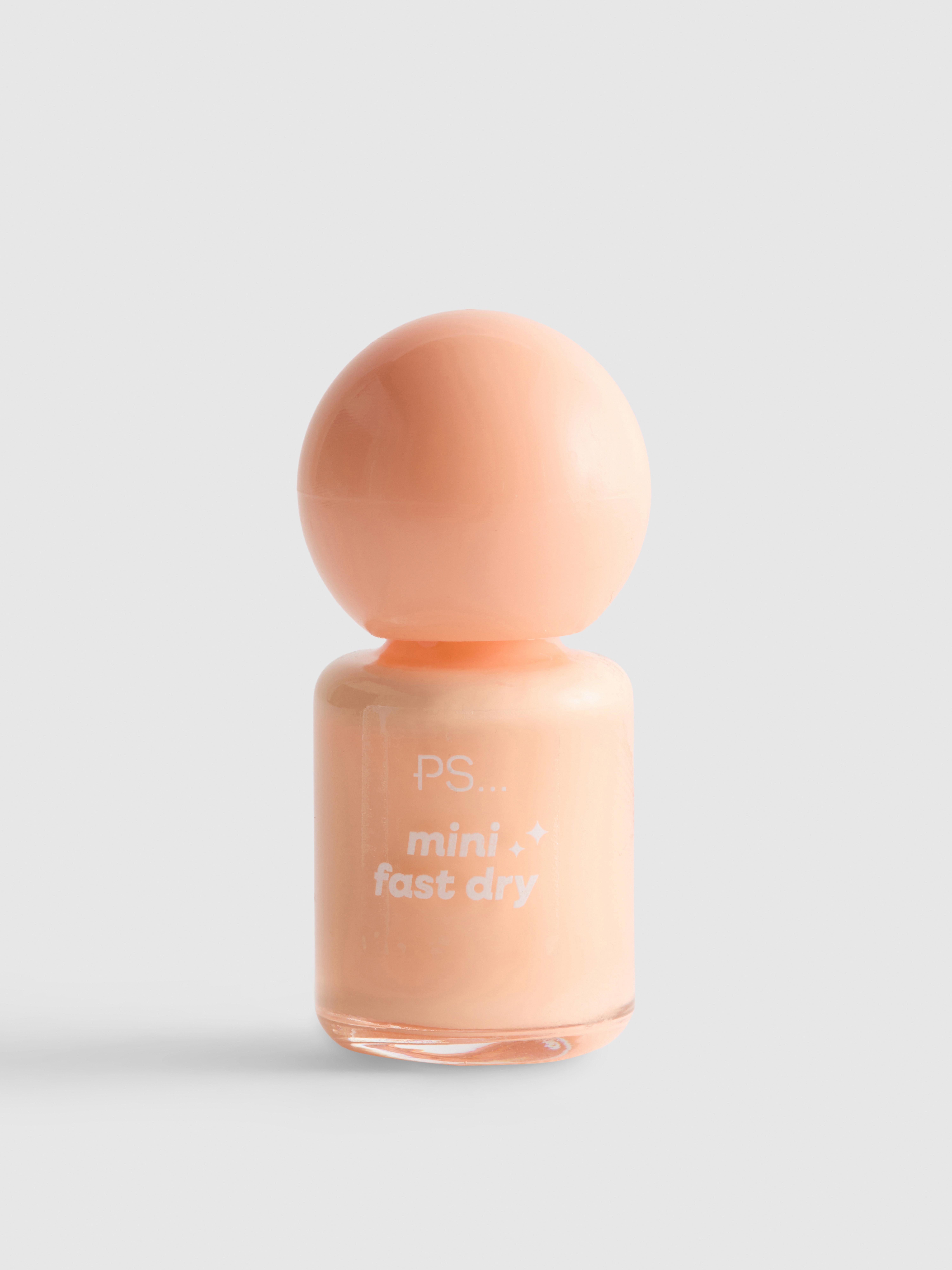 PS... Mini Fast Dry Nail Polish Light Orange