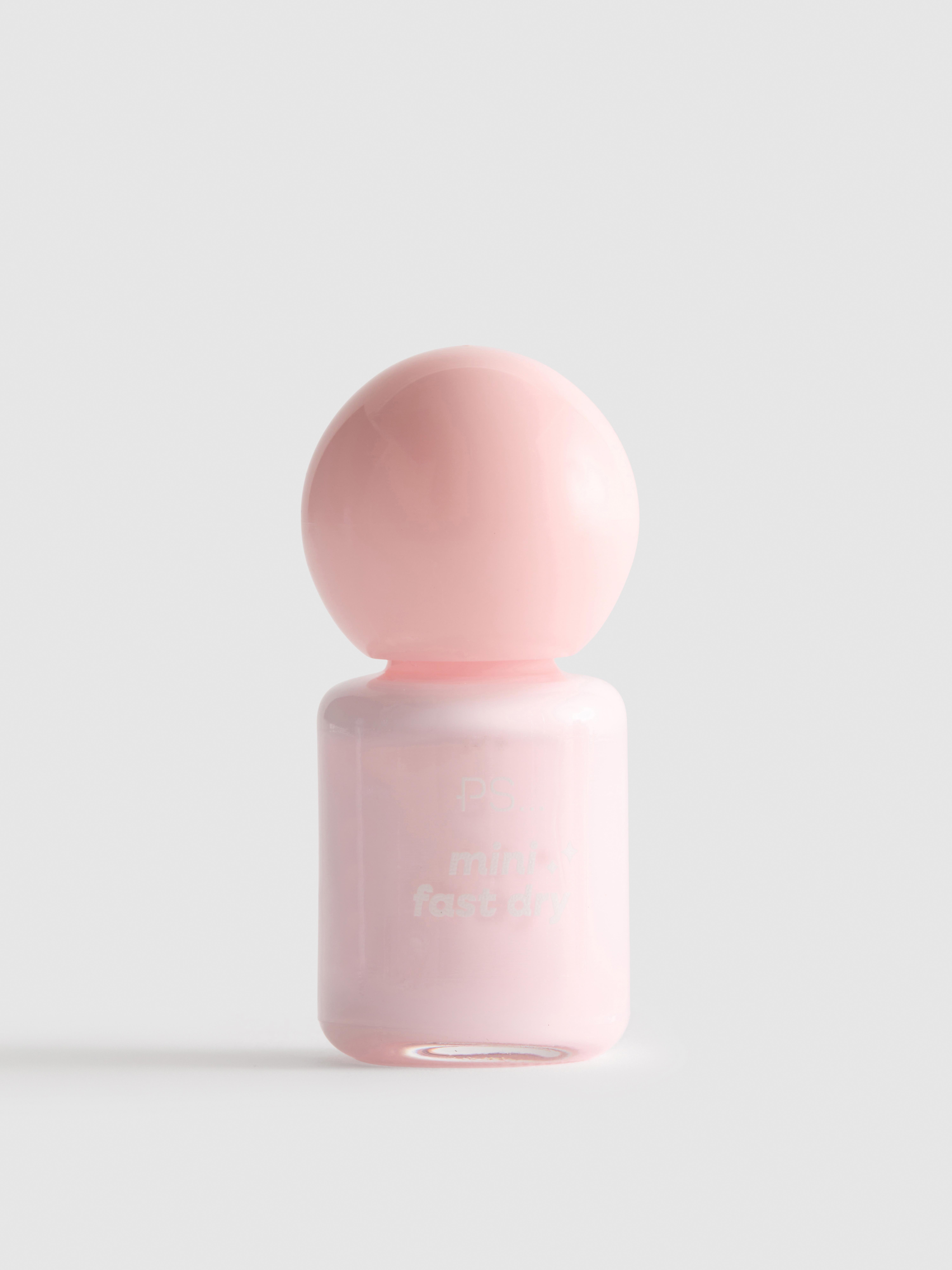 PS... Mini Fast Dry Nail Polish Light Pink