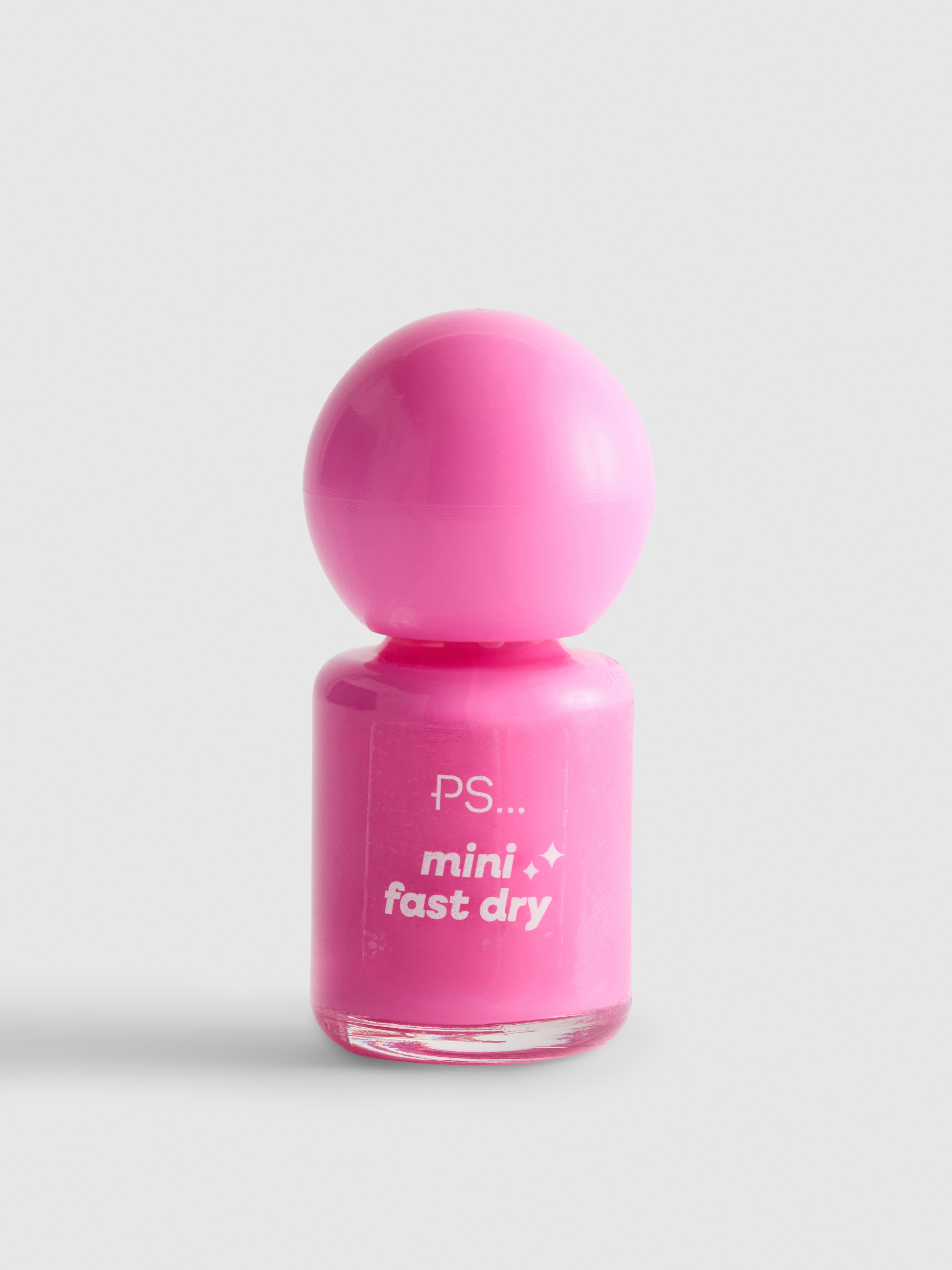 PS... Mini Fast Dry Nail Polish Pink