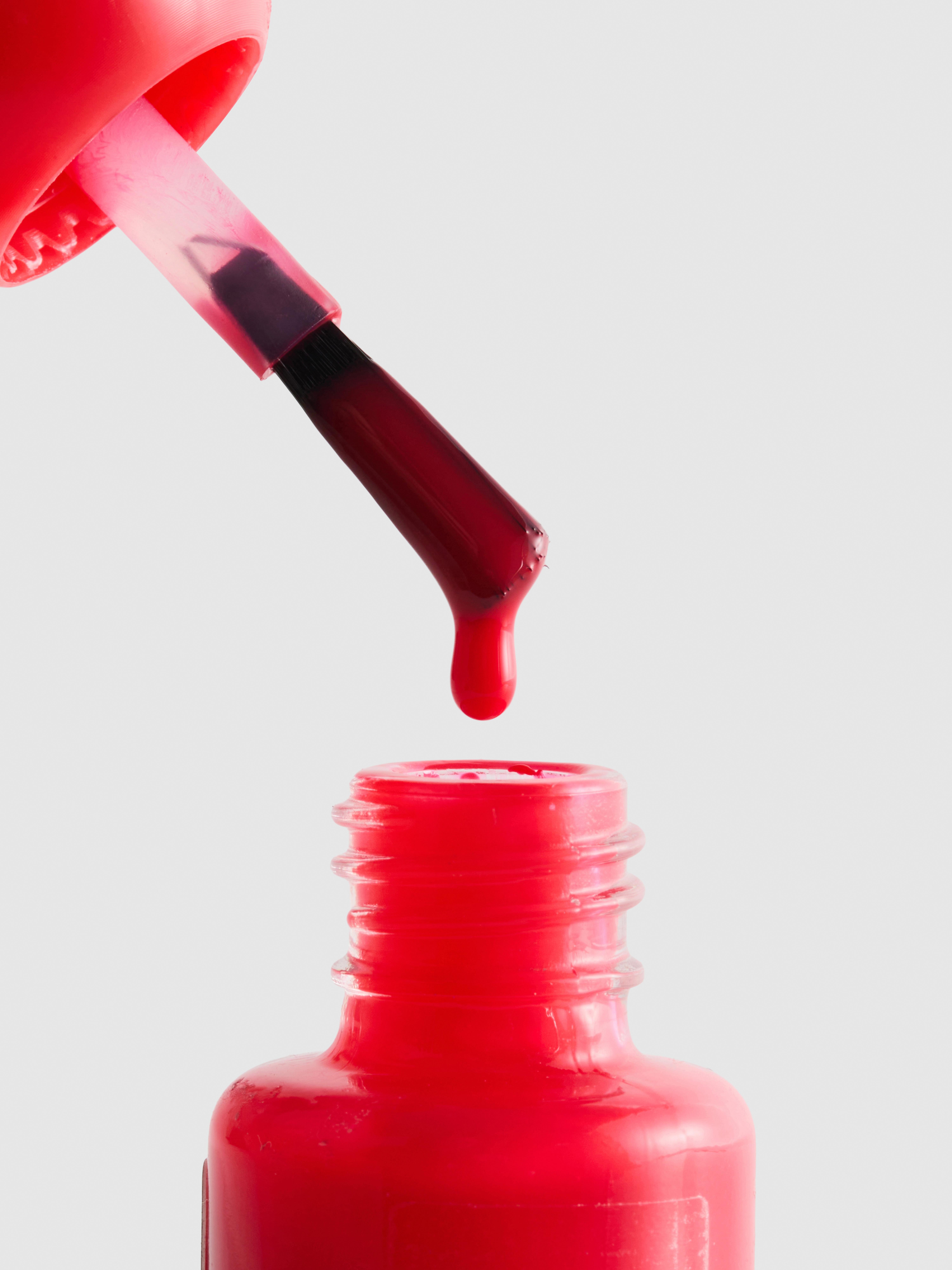 PS... Mini Fast Dry Nail Polish Coral