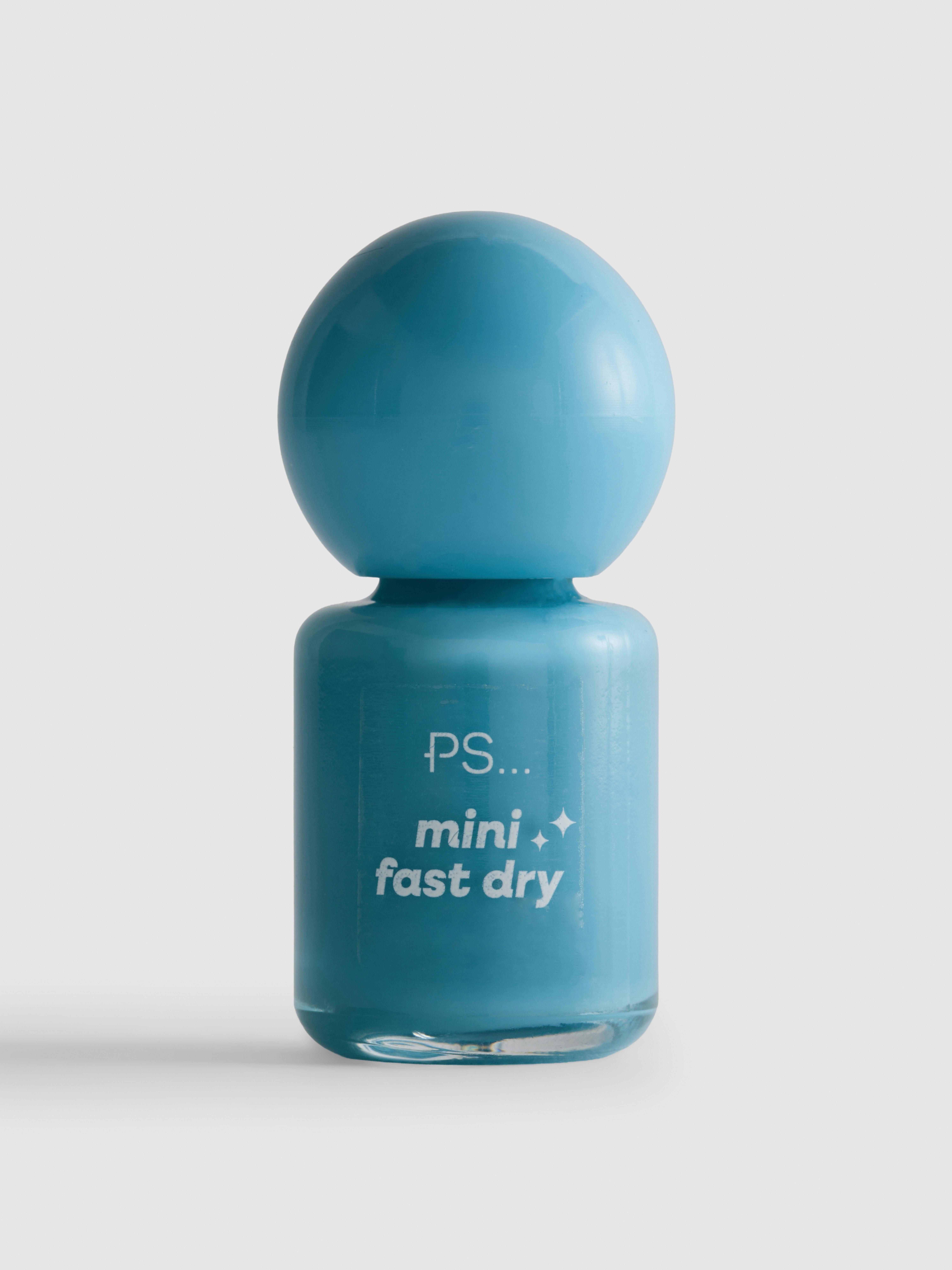 Mini vernis à ongles à séchage rapide PS...