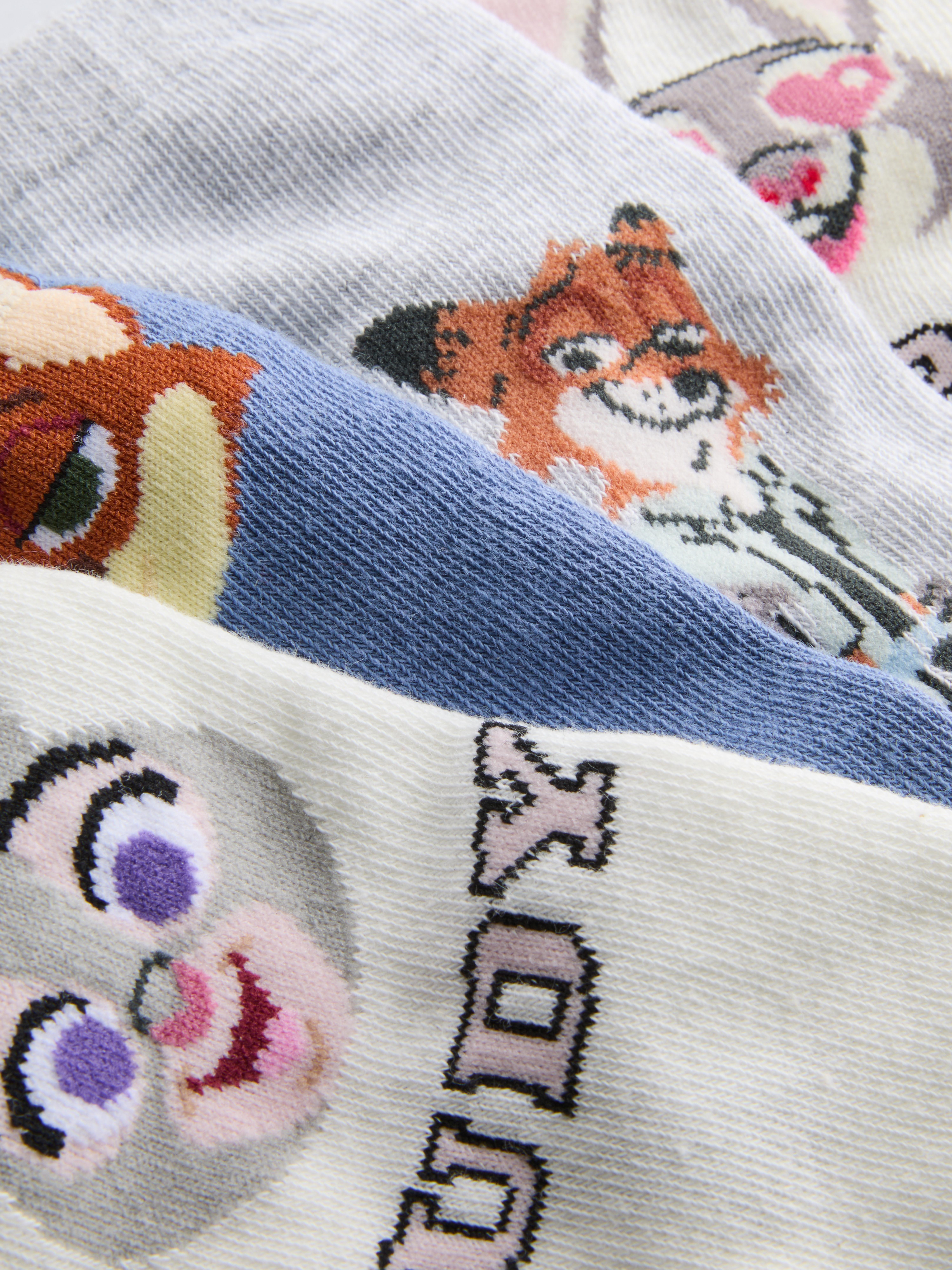 3pk Disney's Zootopia Trainer Socks