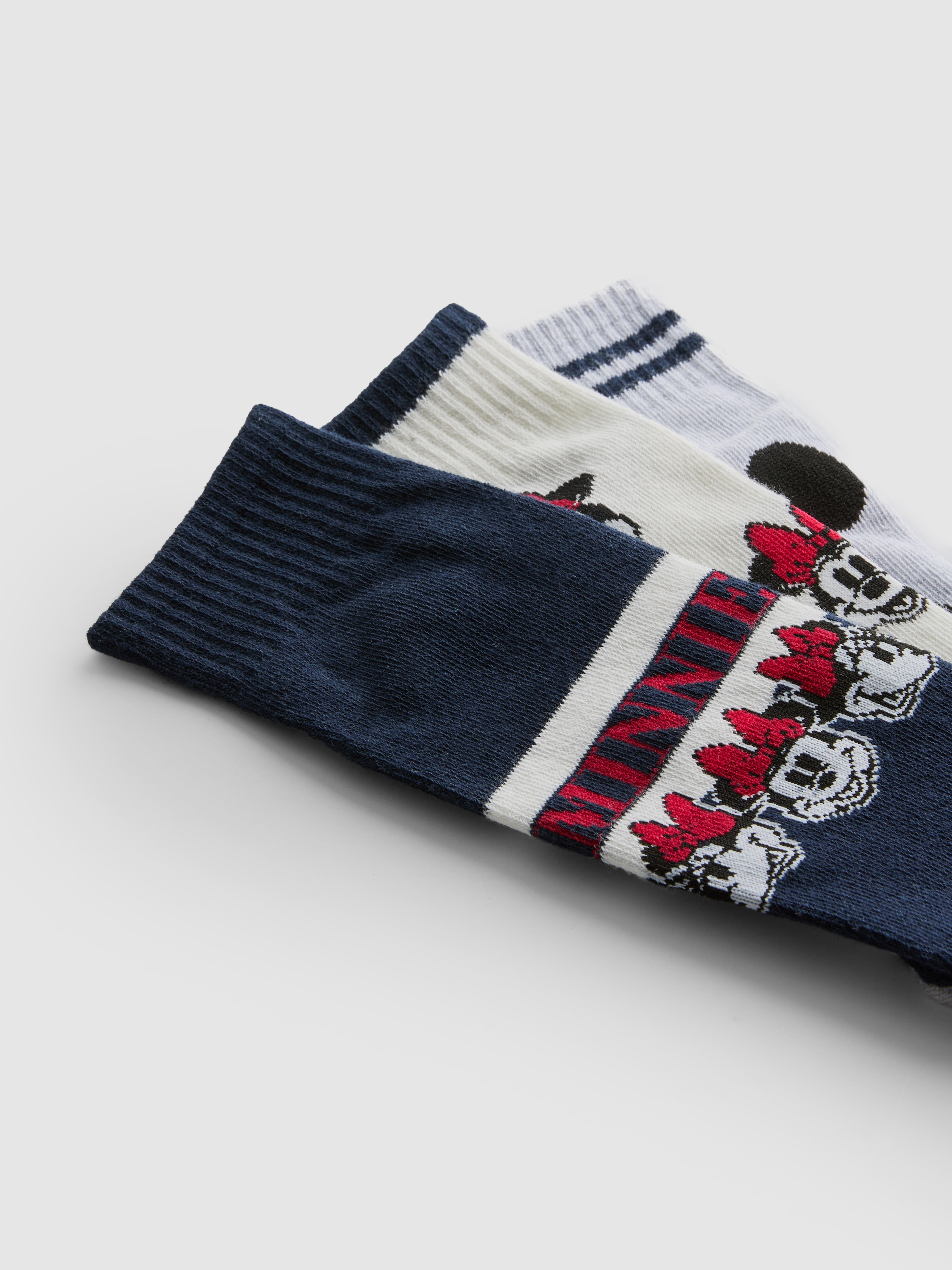 3pk Disney's Minnie Mouse Ankle Socks