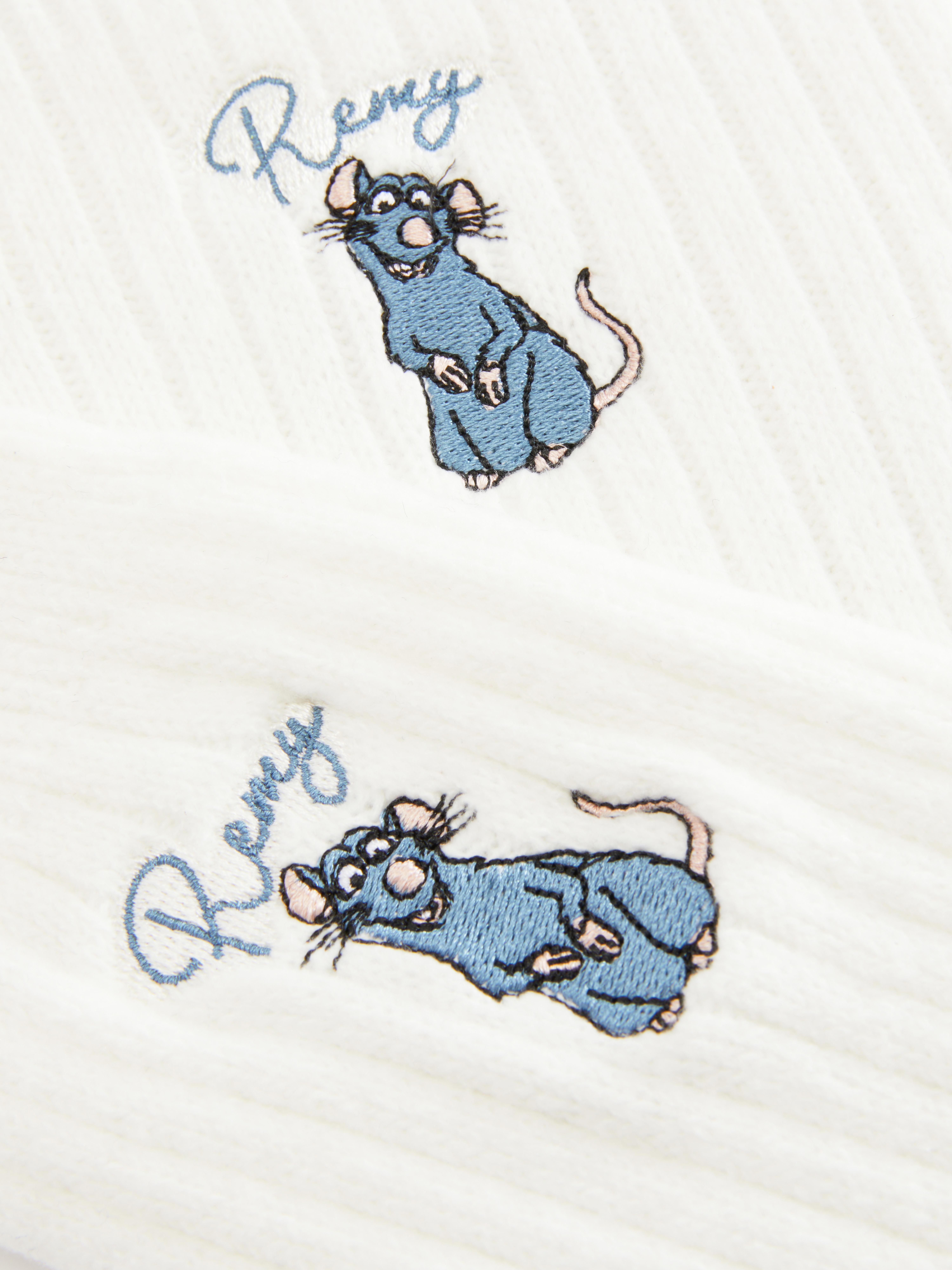 Disney Pixar's Ratatouille Slipper Socks