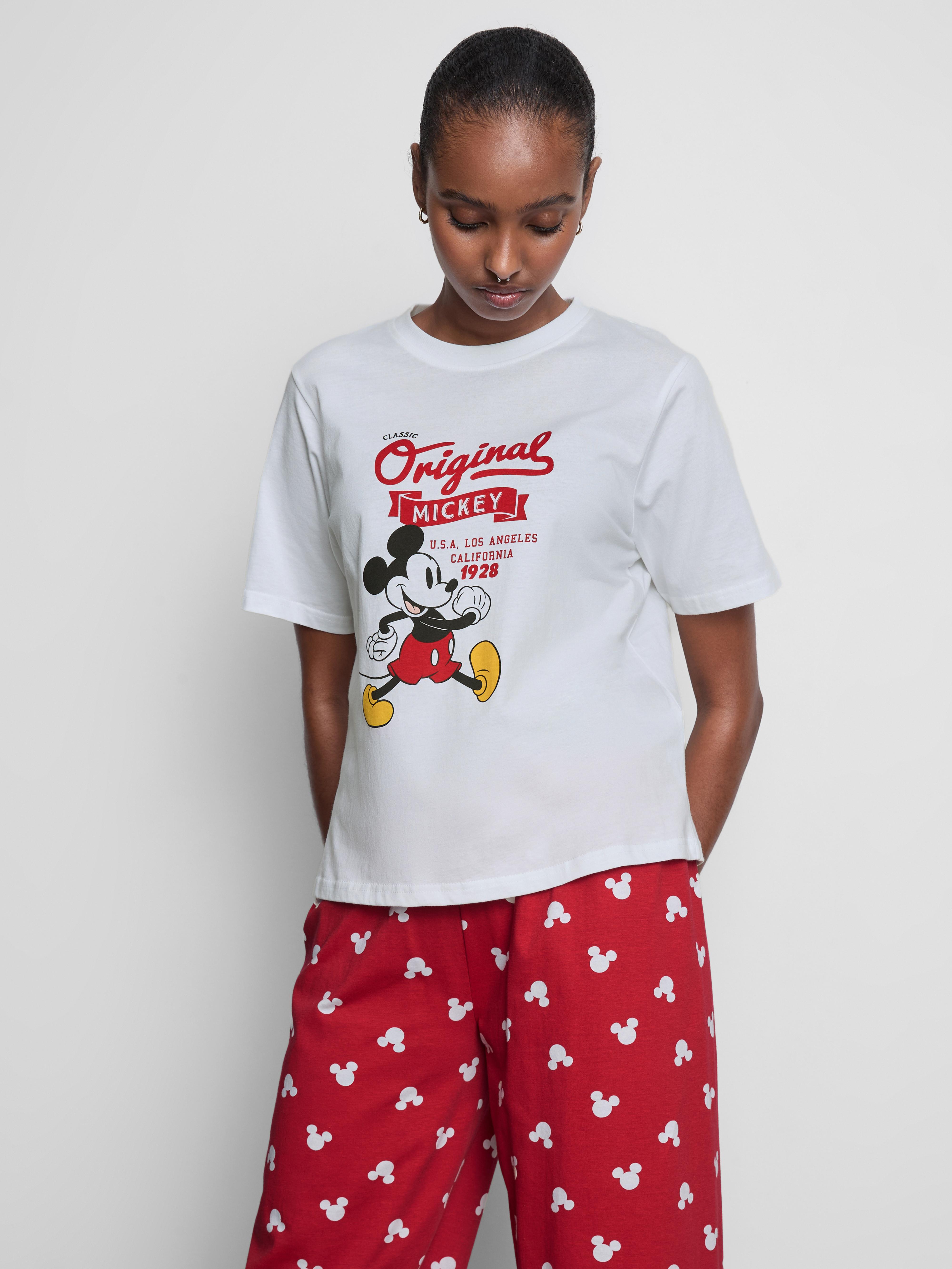 Klassieke katoenen pyjama Disney's Mickey Mouse