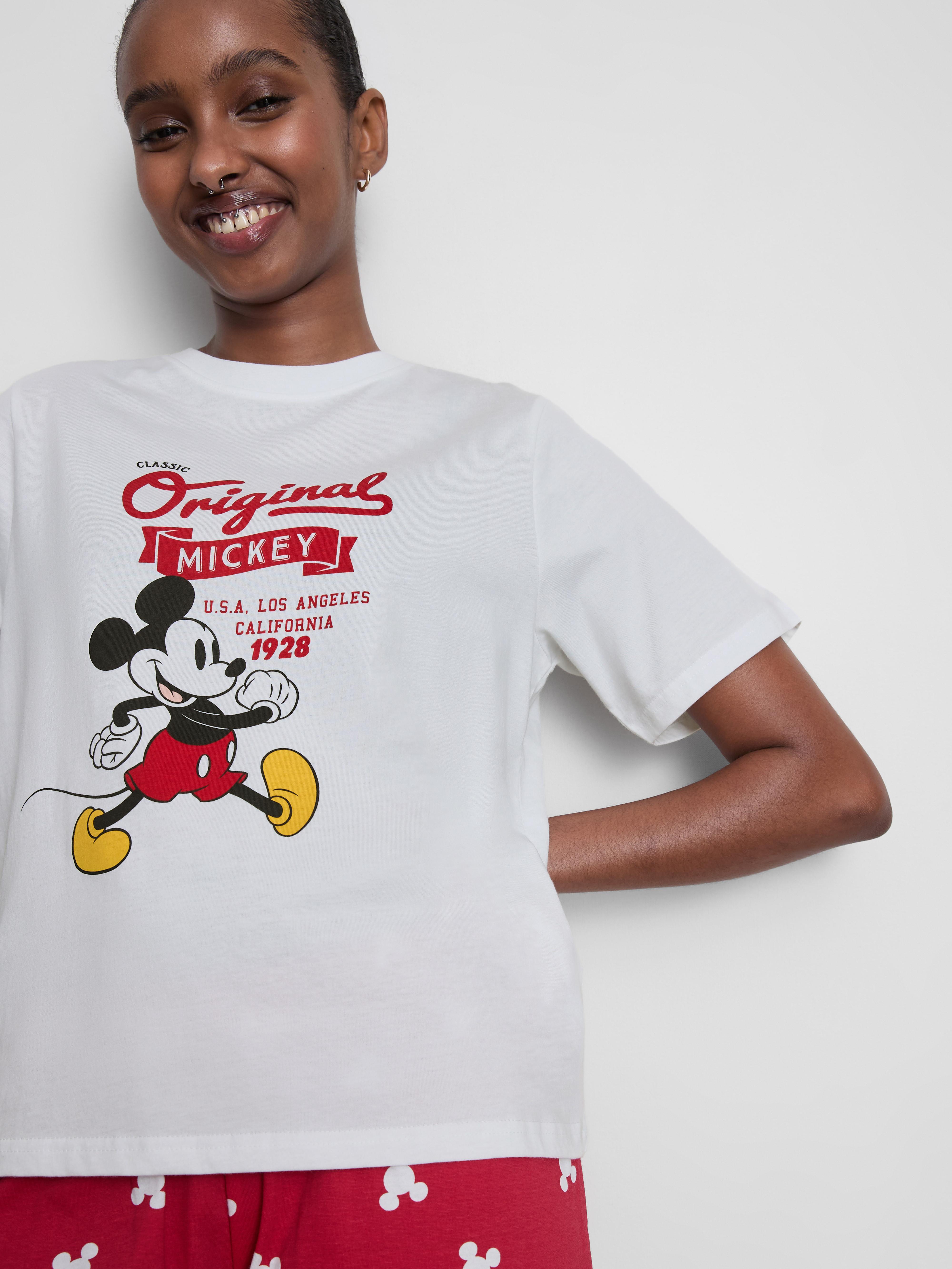 Klassieke katoenen pyjama Disney's Mickey Mouse