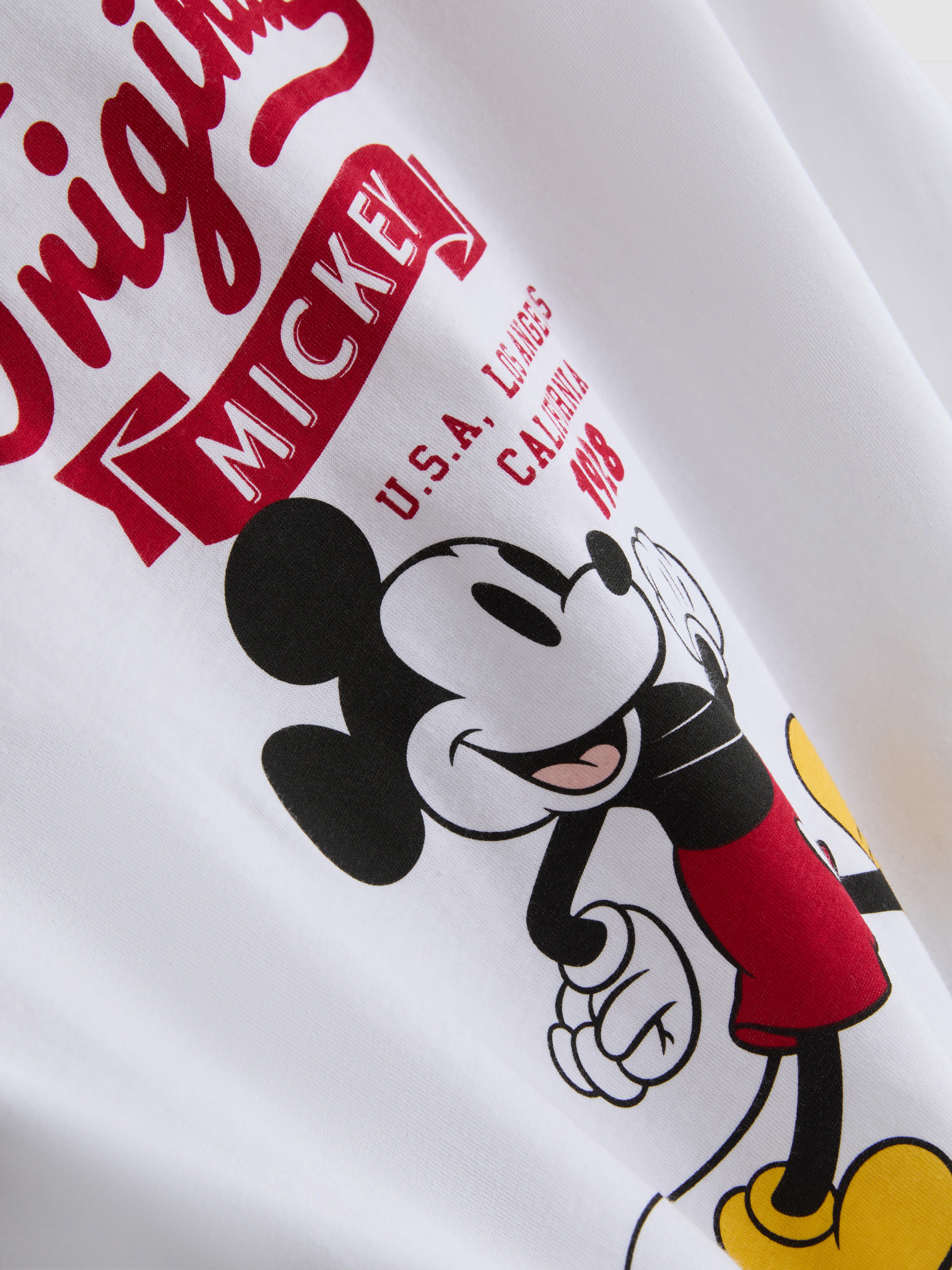 Klassieke katoenen pyjama Disney's Mickey Mouse