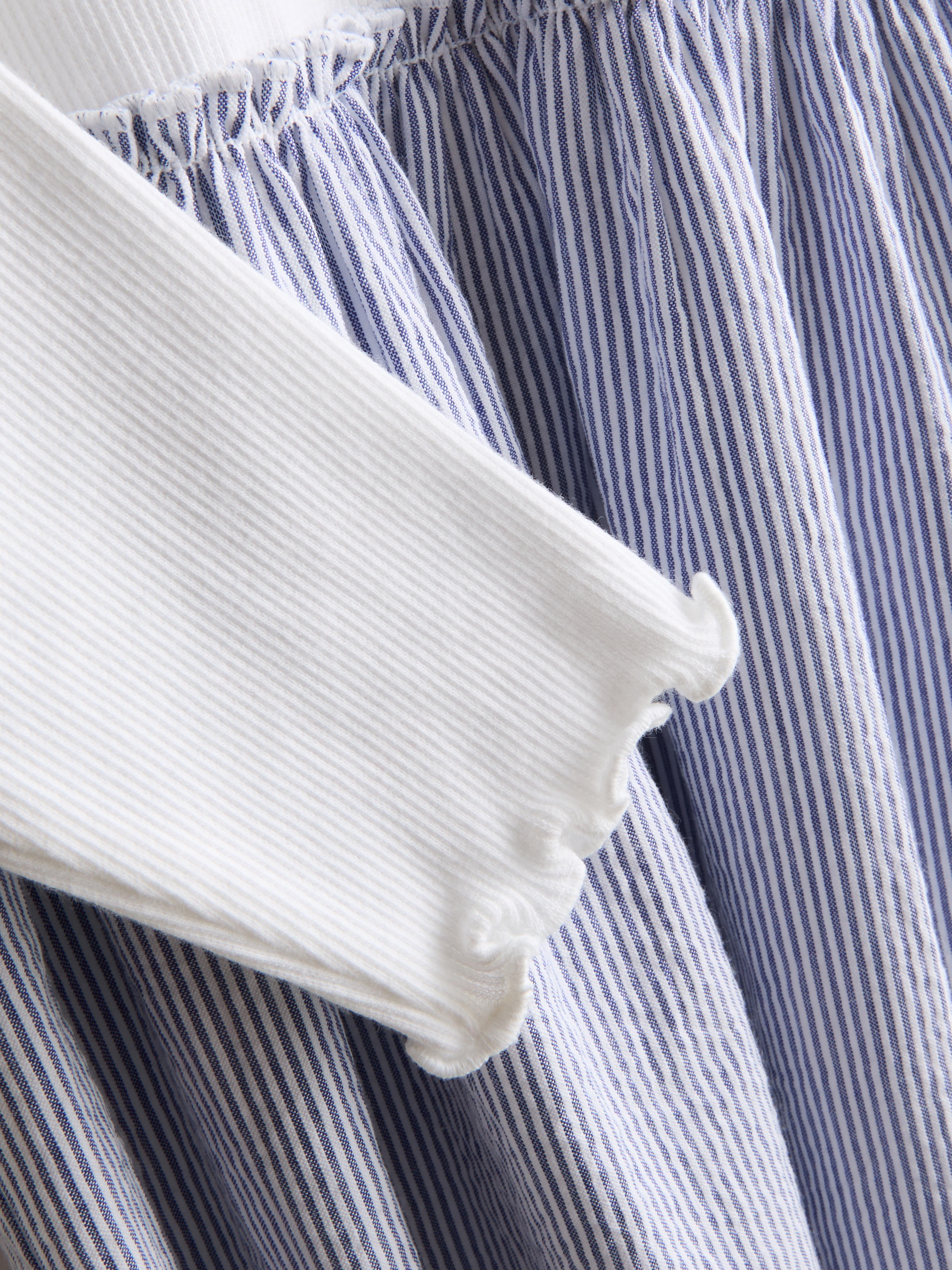 Baby Girls Light Blue 0-36mths | Cherry Embroidered Dress