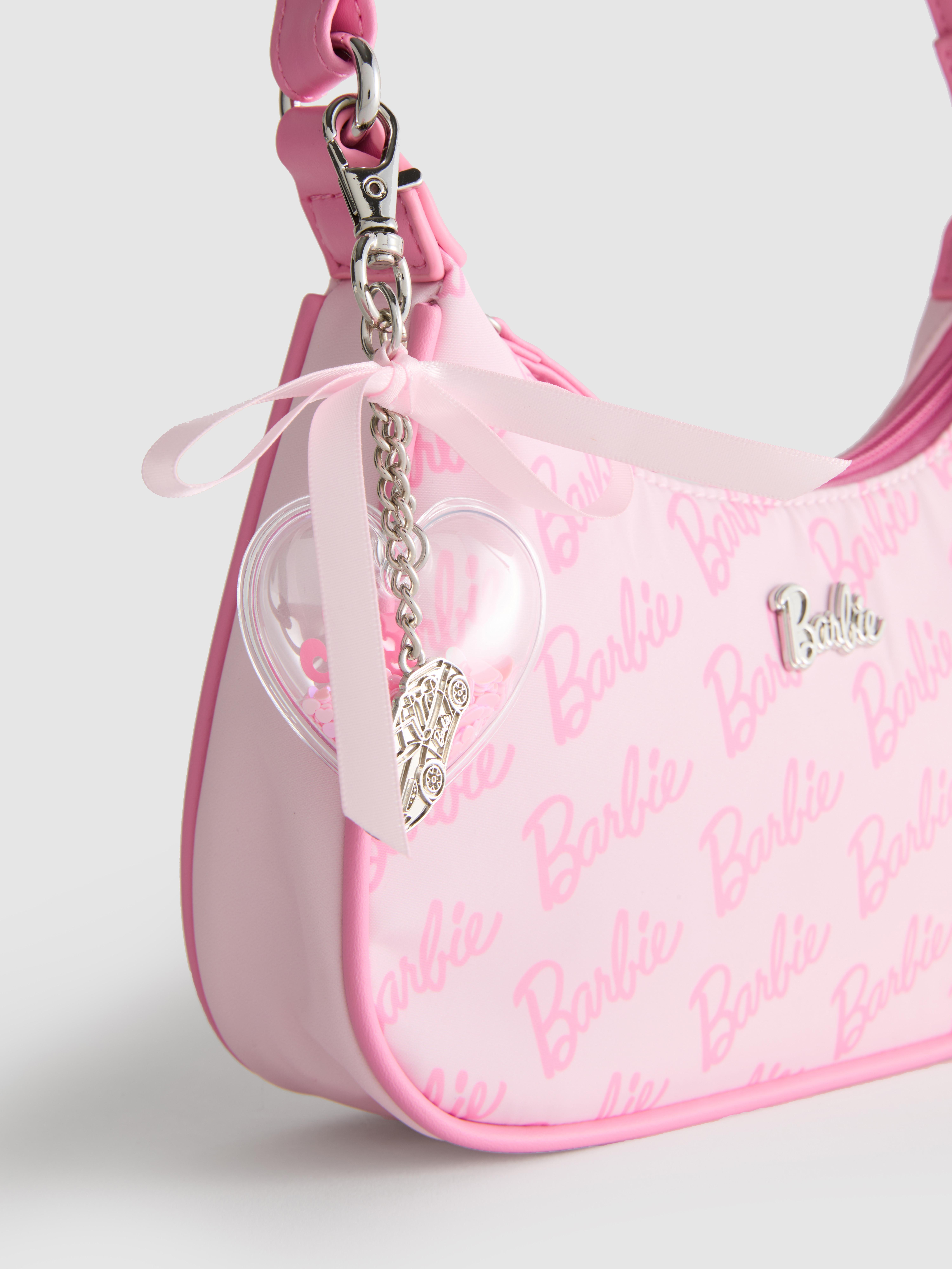 Girls Pink Barbie Shoulder Bag