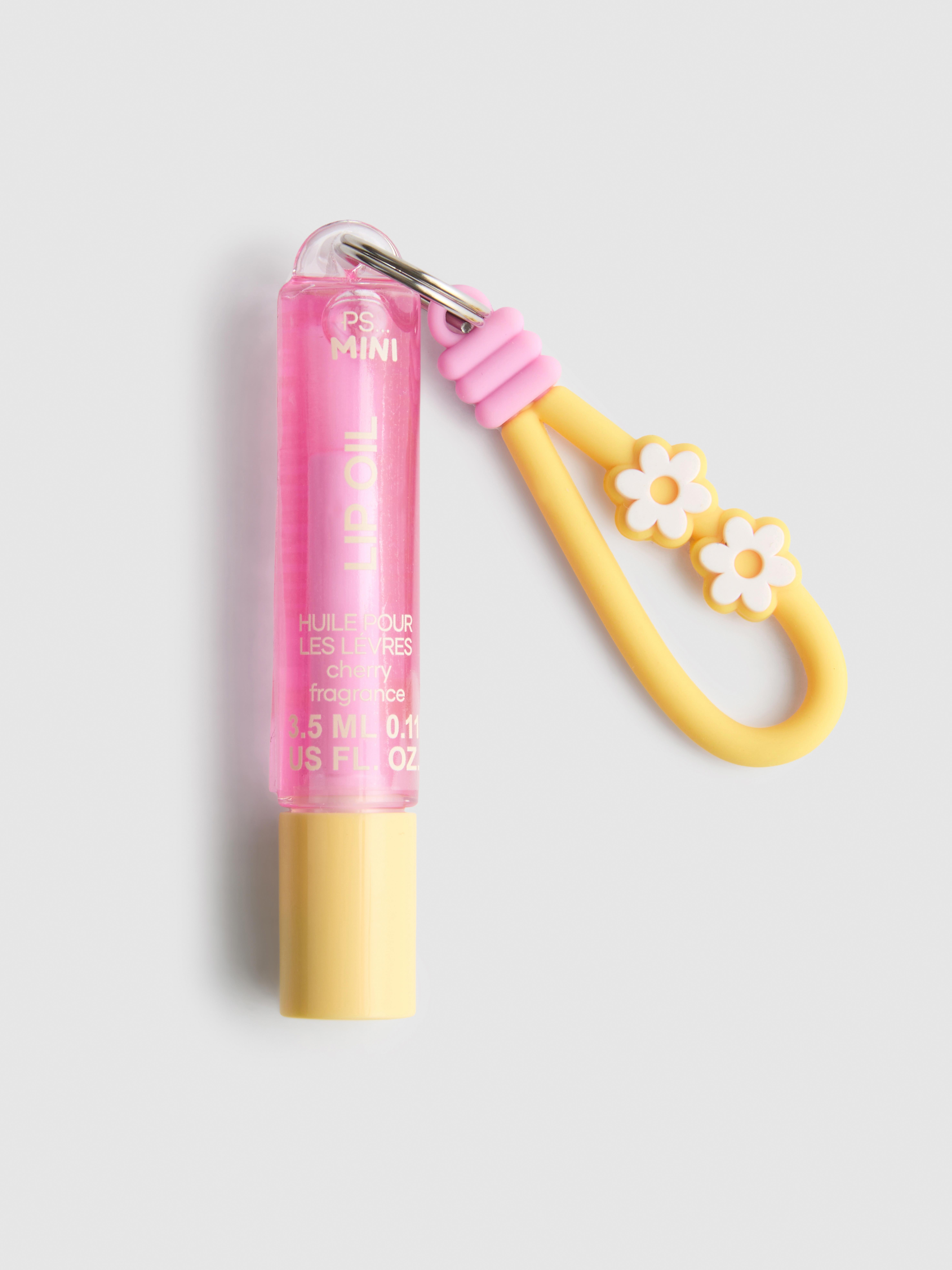 Aceite labial perfumado con llavero de PS… Mini