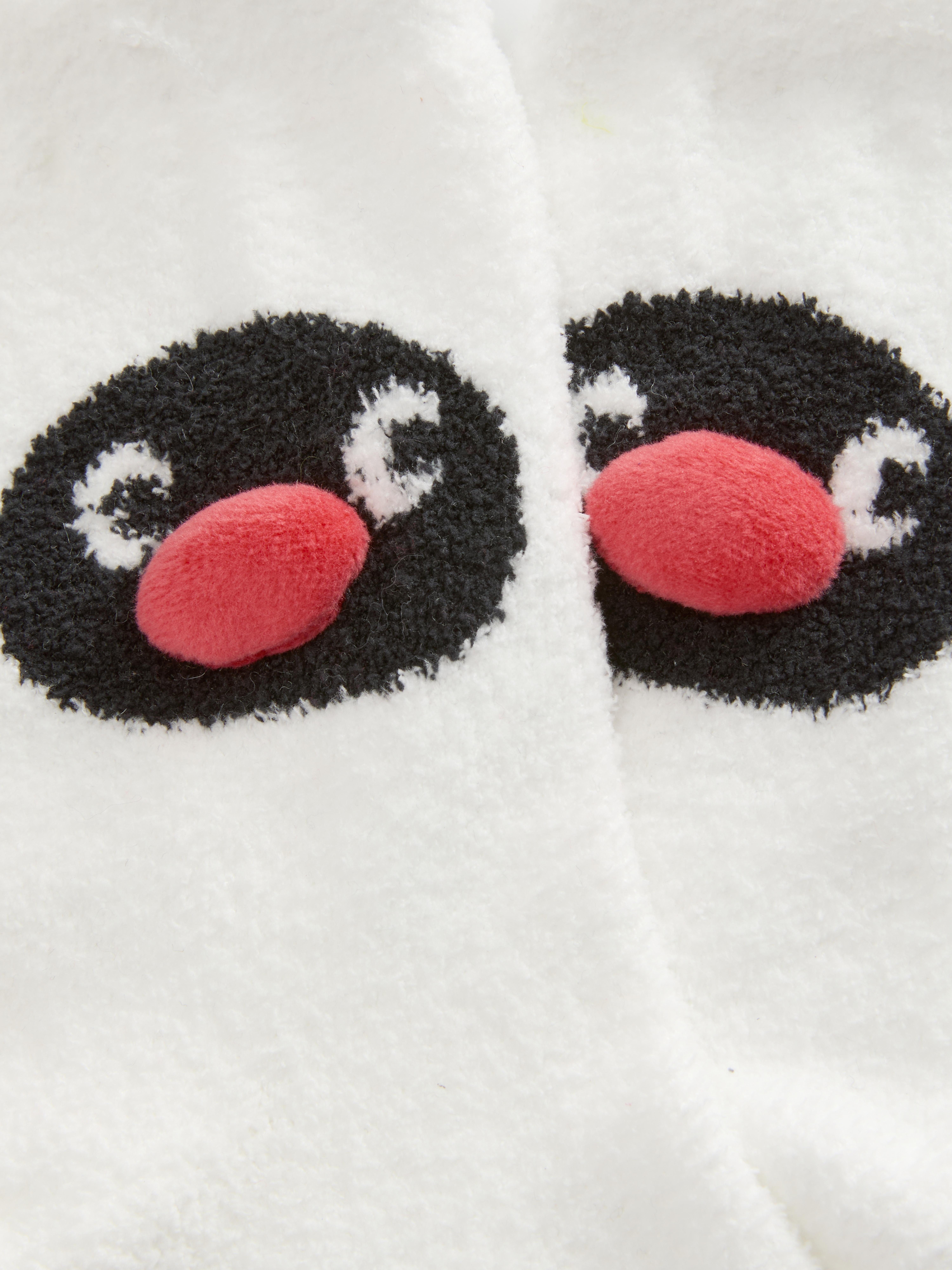 Pingu Slipper Socks