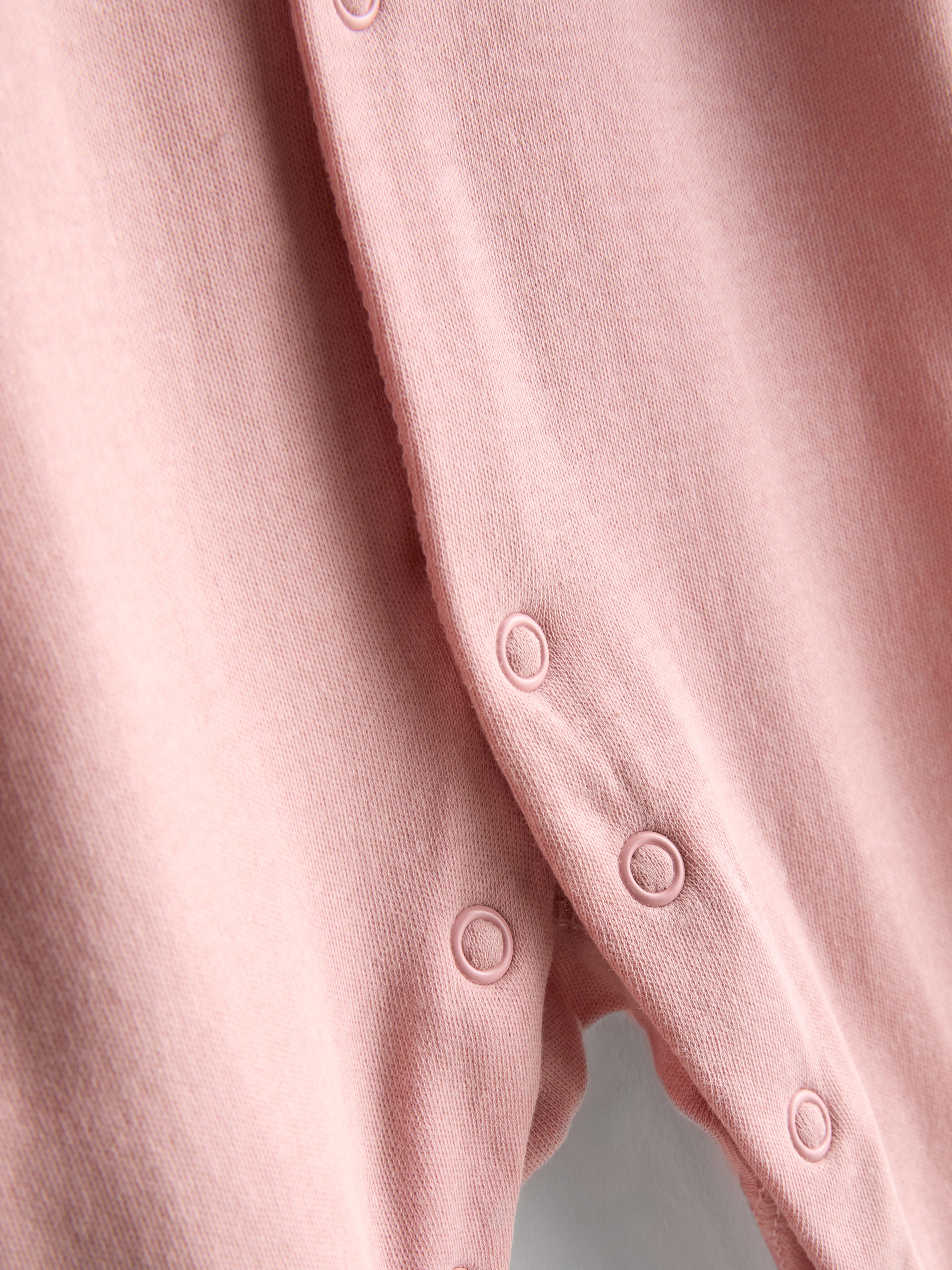 0-24mths | 3pk Floral Print Popper Sleepsuits