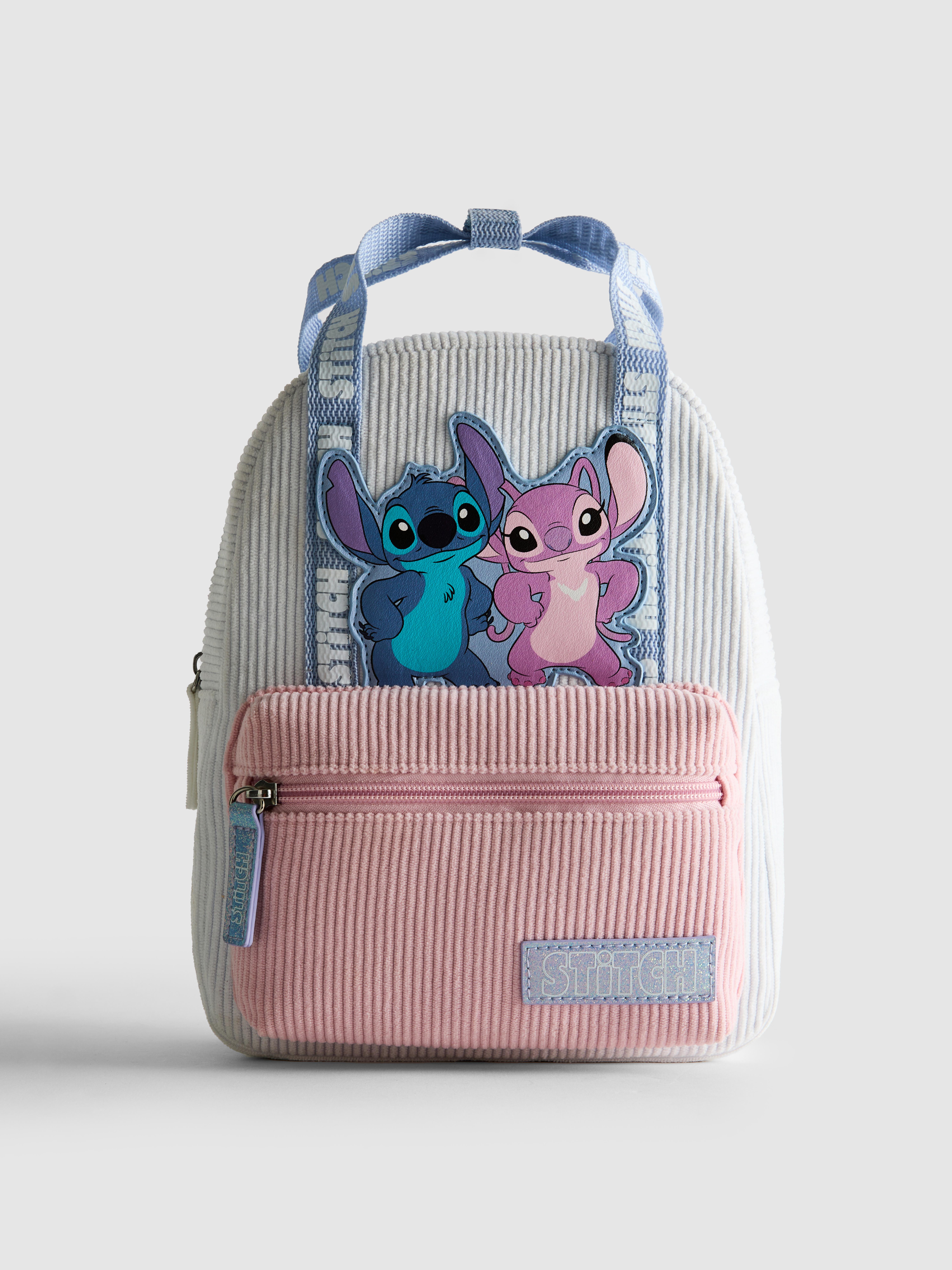 Disney’s Stitch Corduroy Backpack