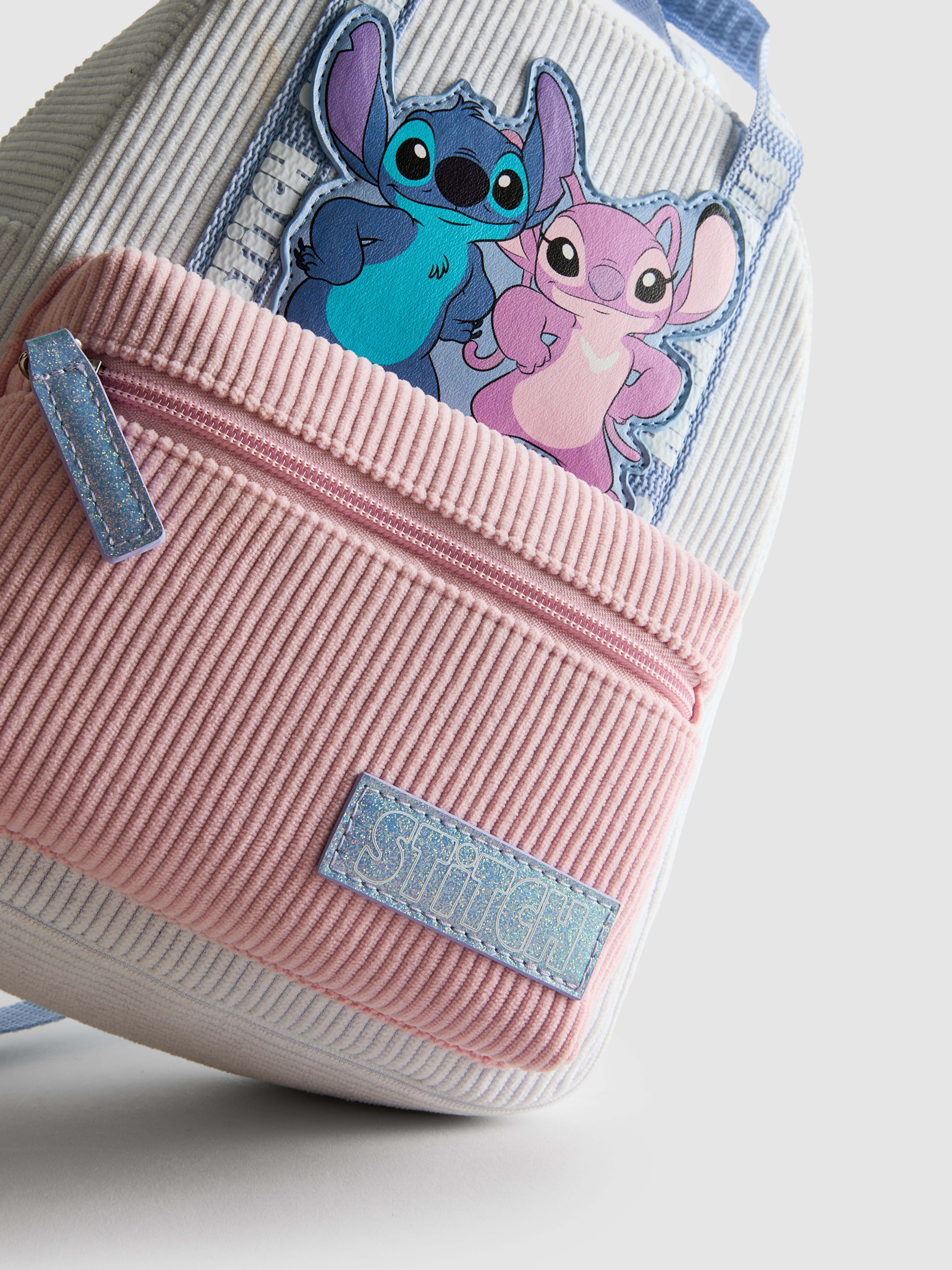 Disney’s Stitch Corduroy Backpack
