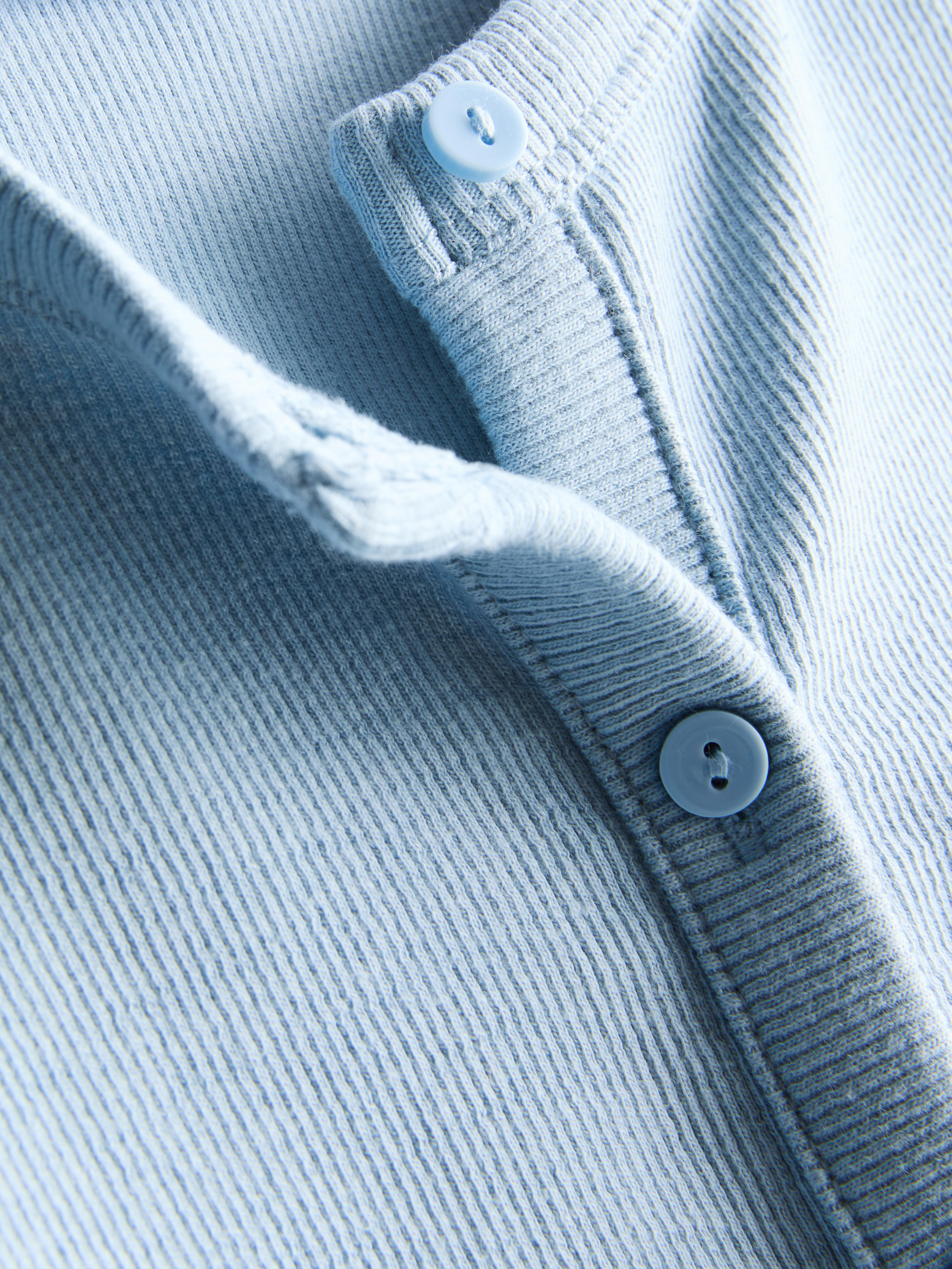 Cap Sleeve Button Down Tee