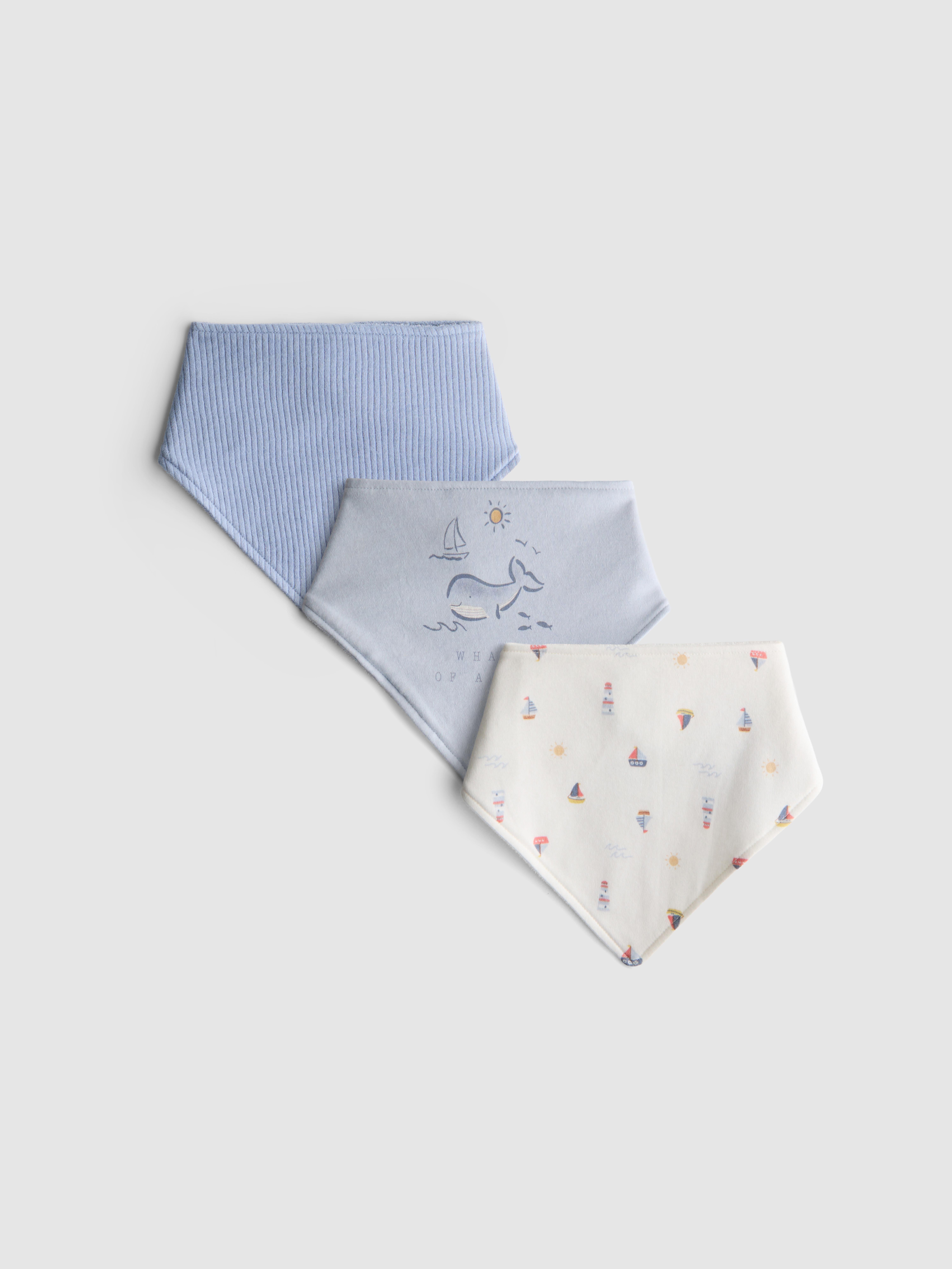 3pk Bandana Bibs