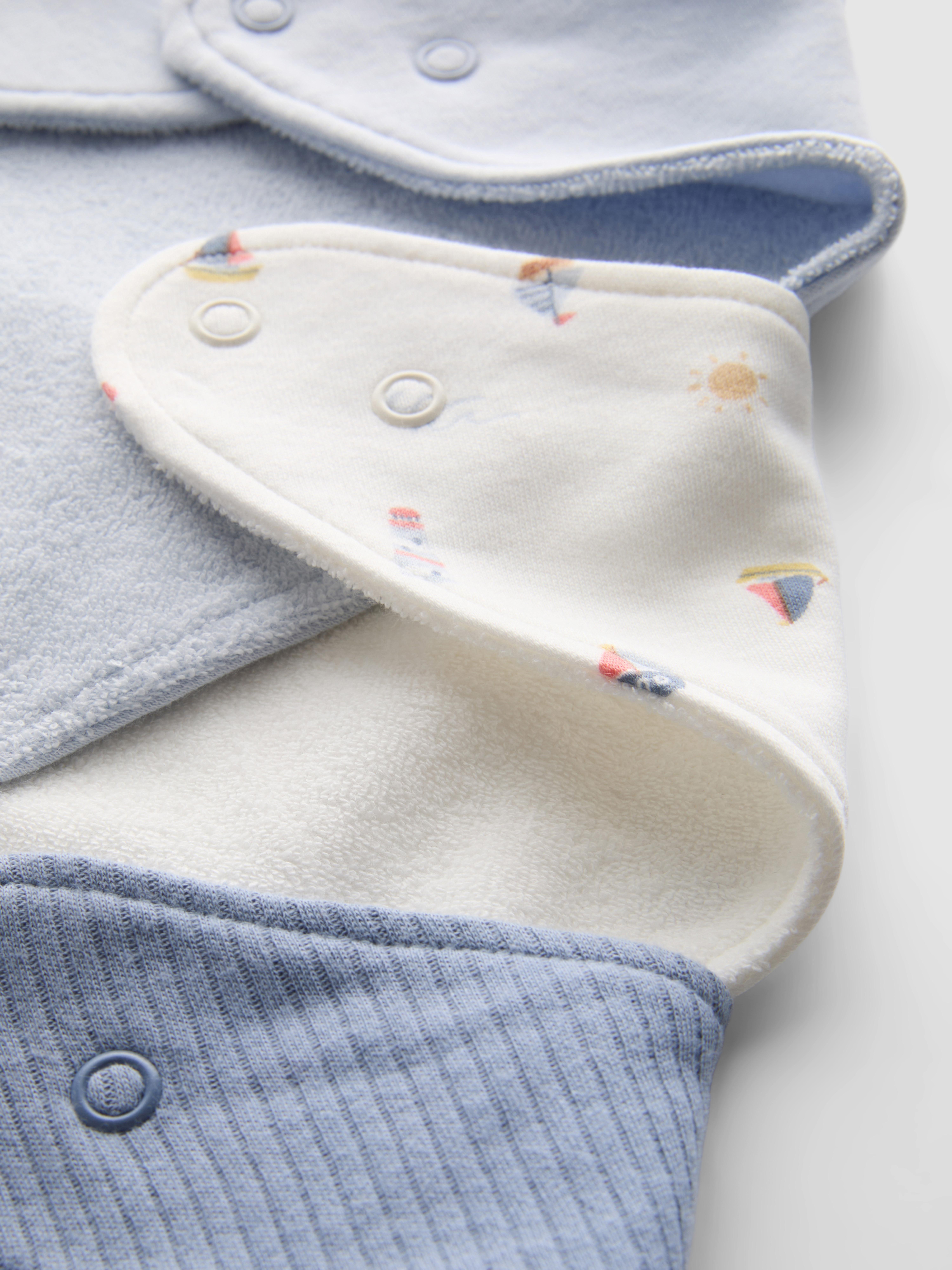 Bandanaslabbetjes, set van 3