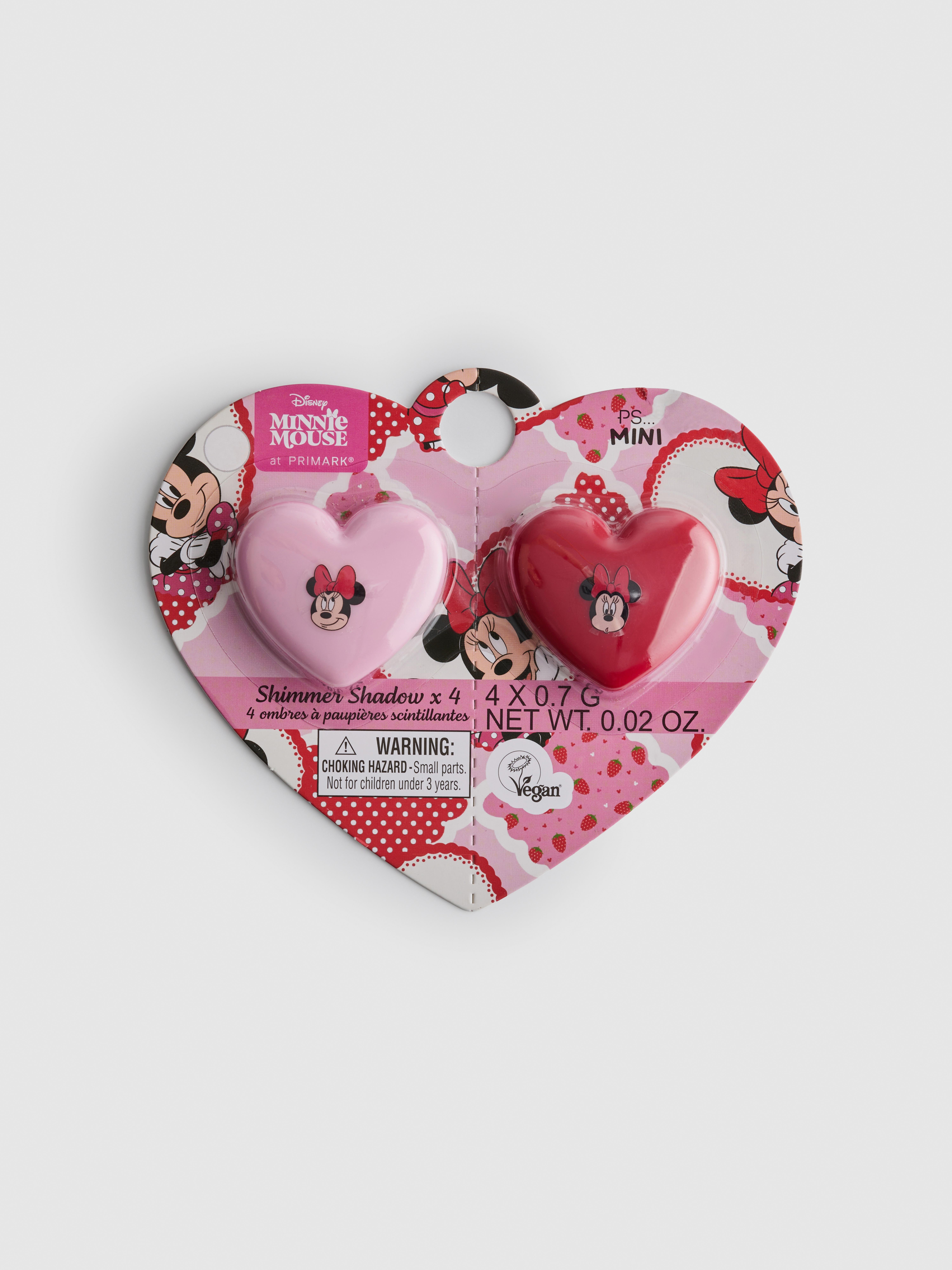 PS... Mini Disney’s Minnie Mouse Eyeshadow Duos