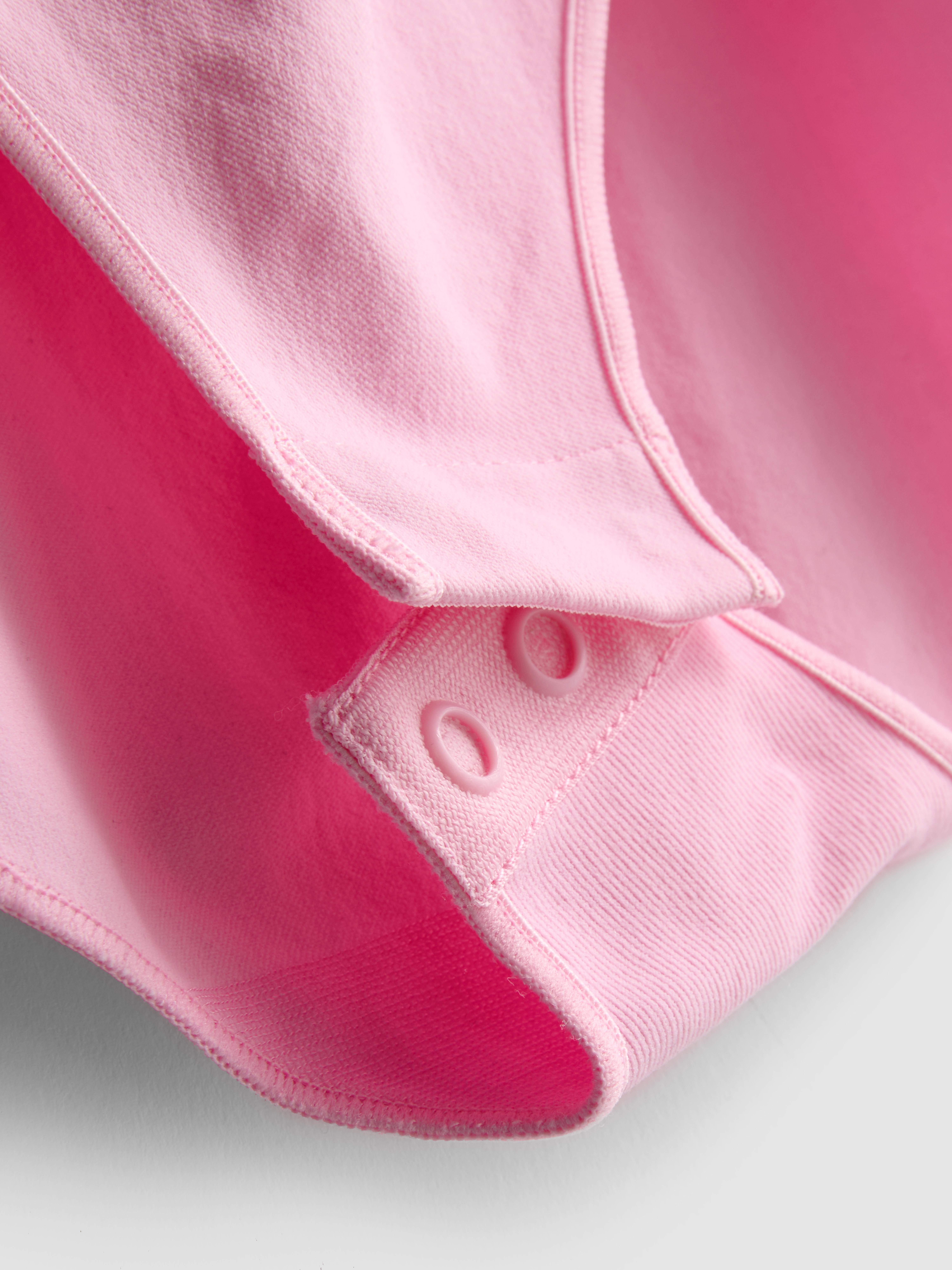 Women's Pink Seamless Lace Bodysuit