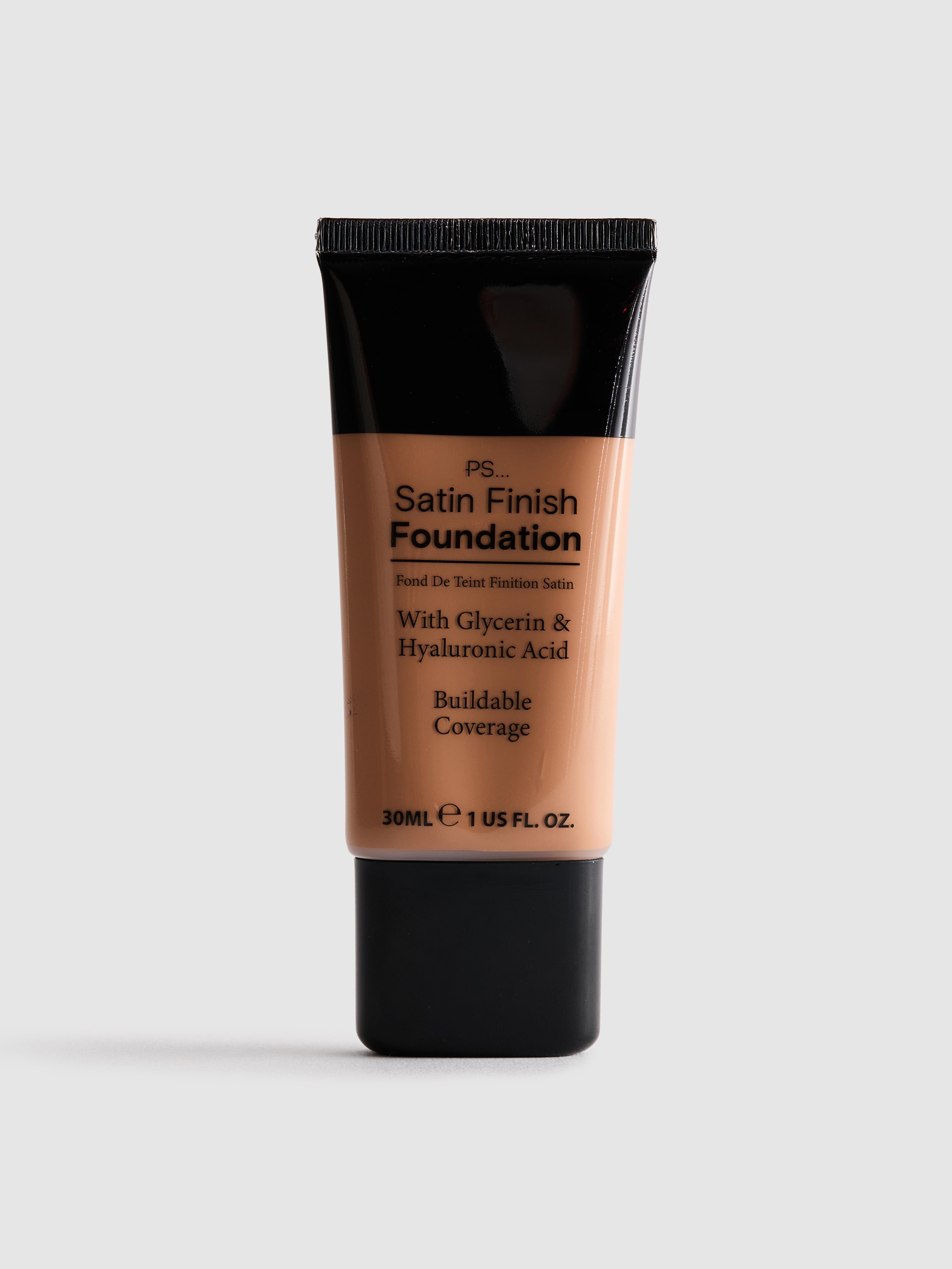 Satynowy podkład PS... Szarobrązowy