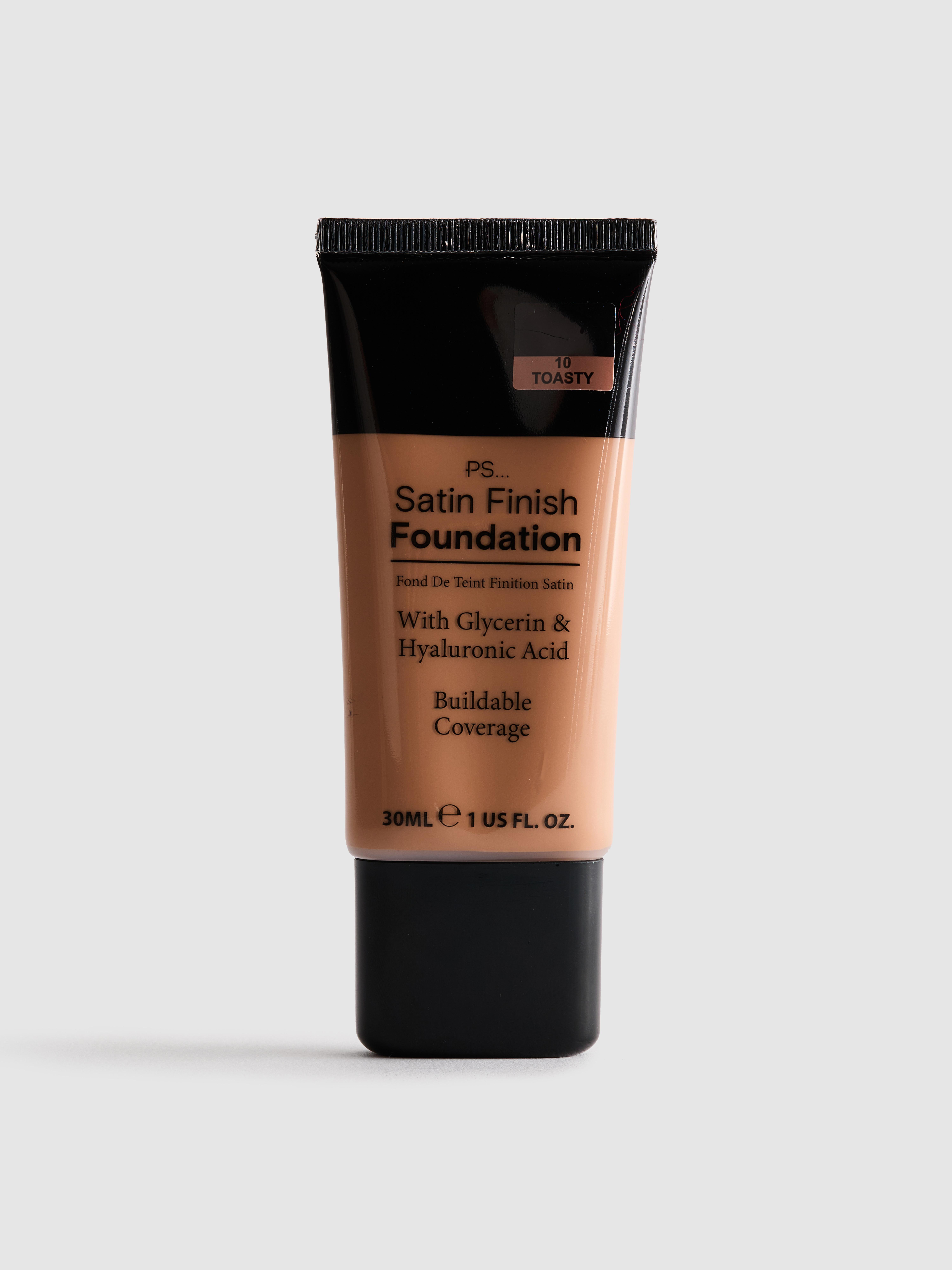 Fond de teint finition satin PS...